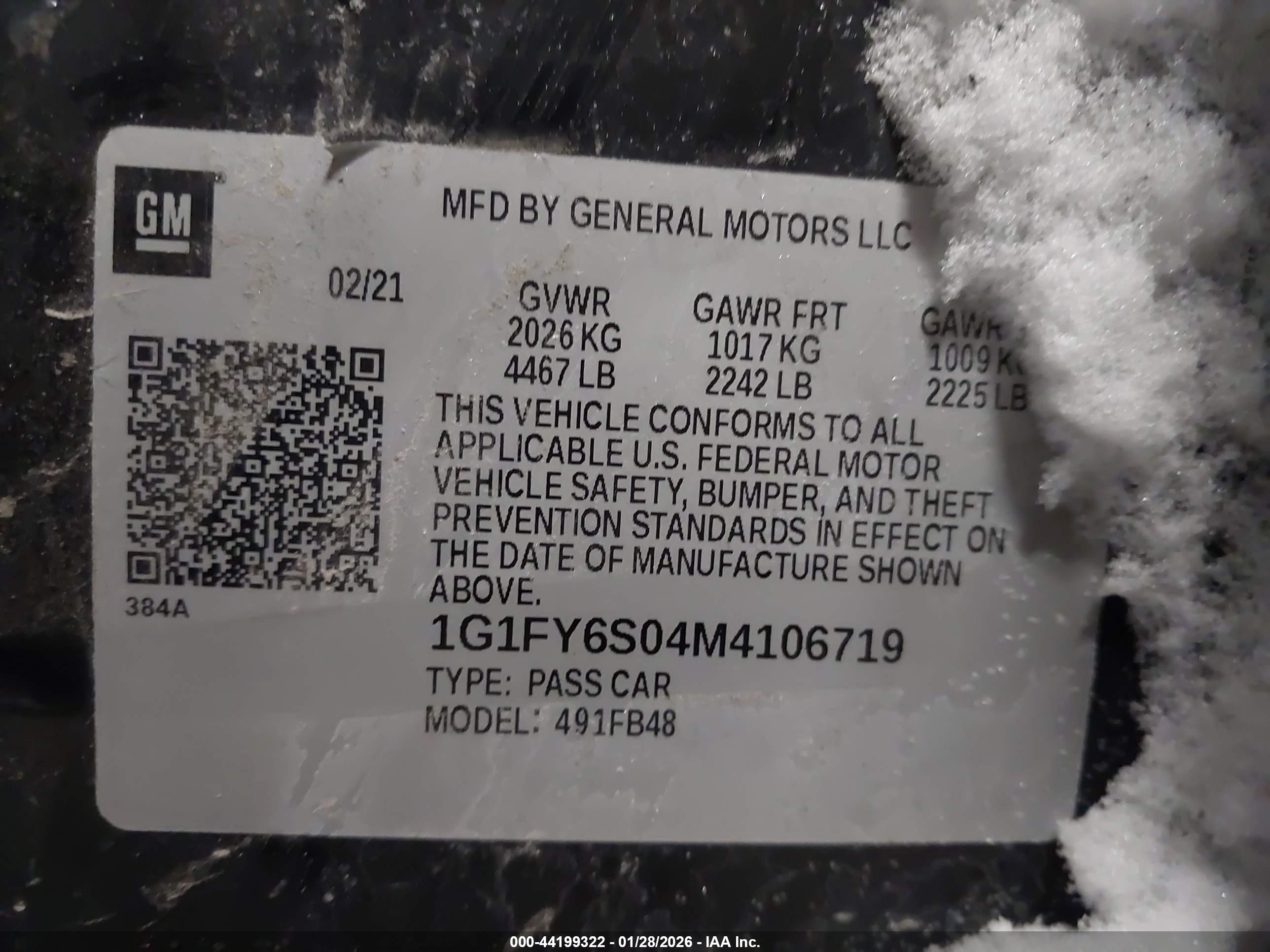 CHEVROLET BOLT image 9