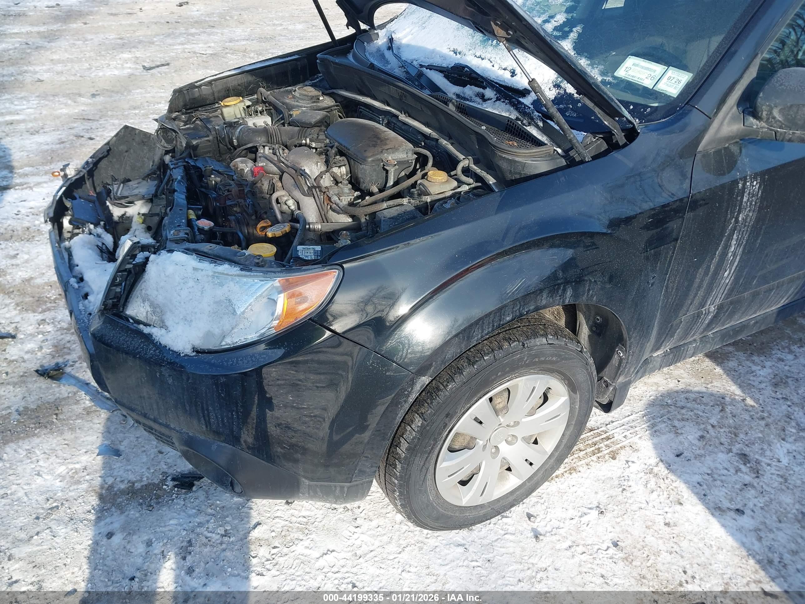 SUBARU FORESTER image 2