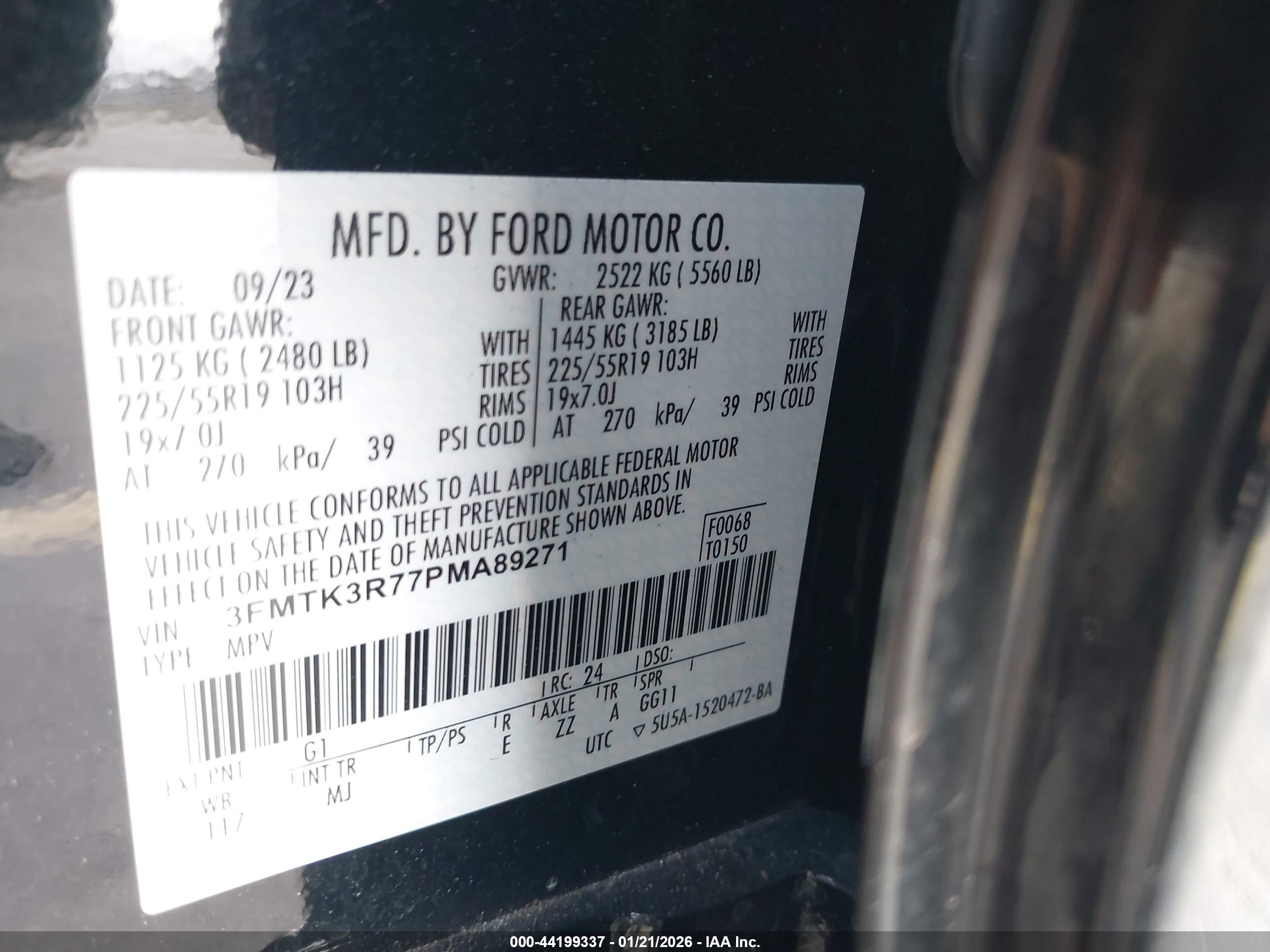 FORD MUSTANG image 9