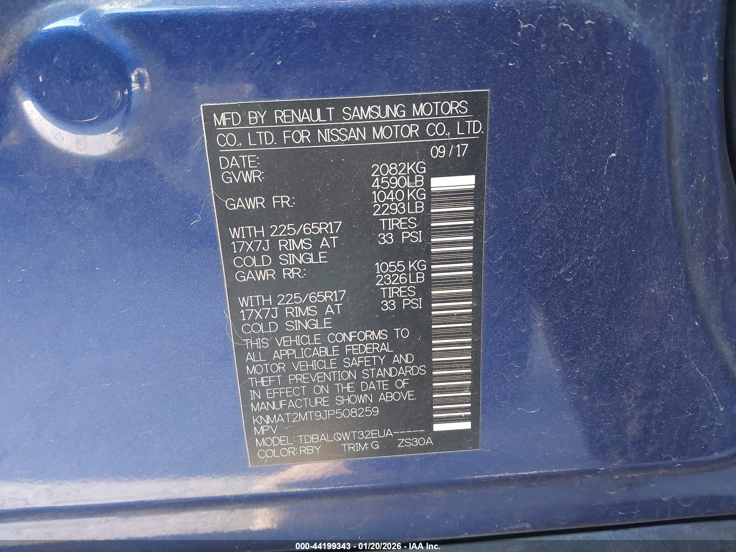 NISSAN ROGUE image 9