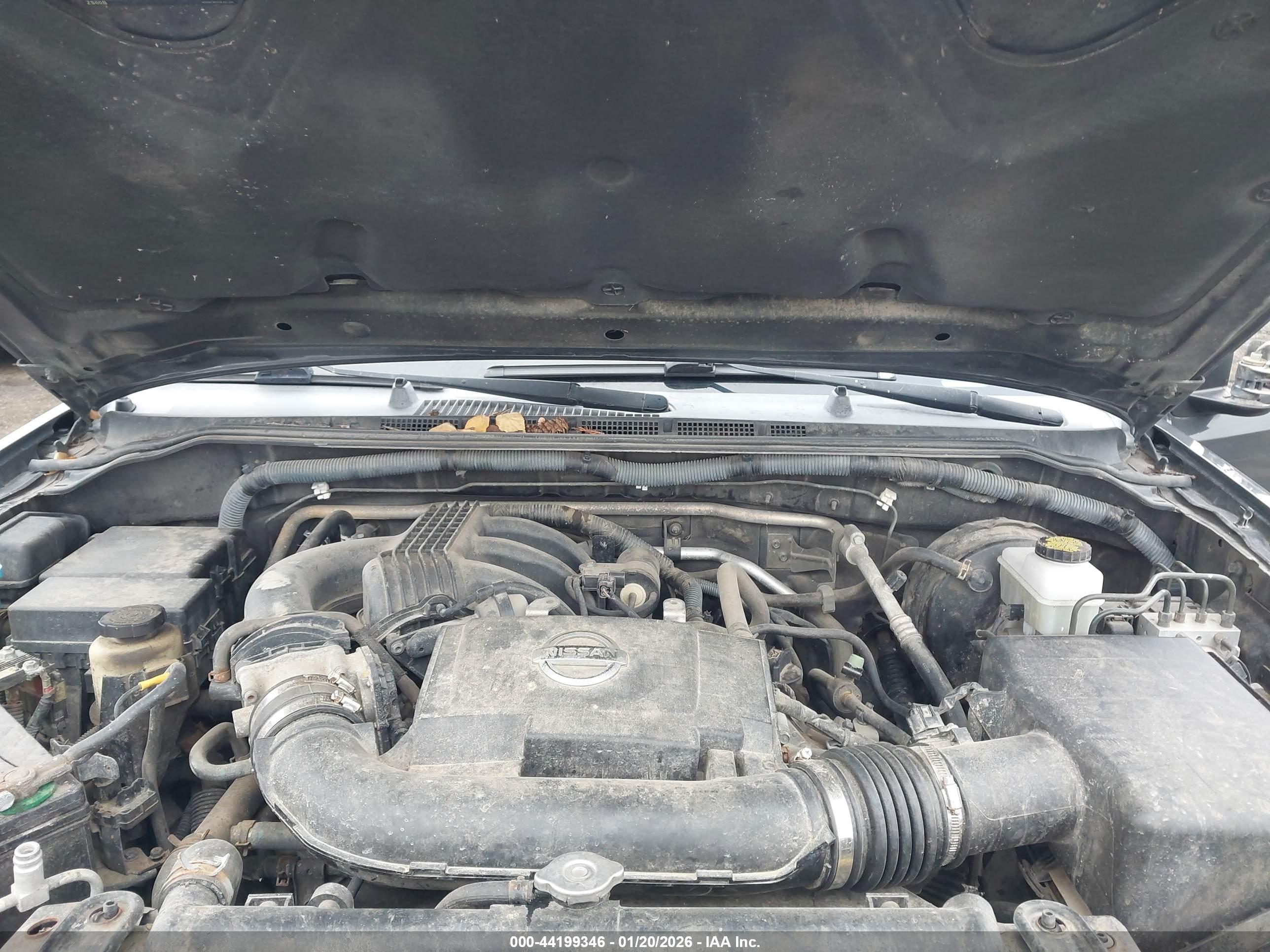 NISSAN XTERRA image 10