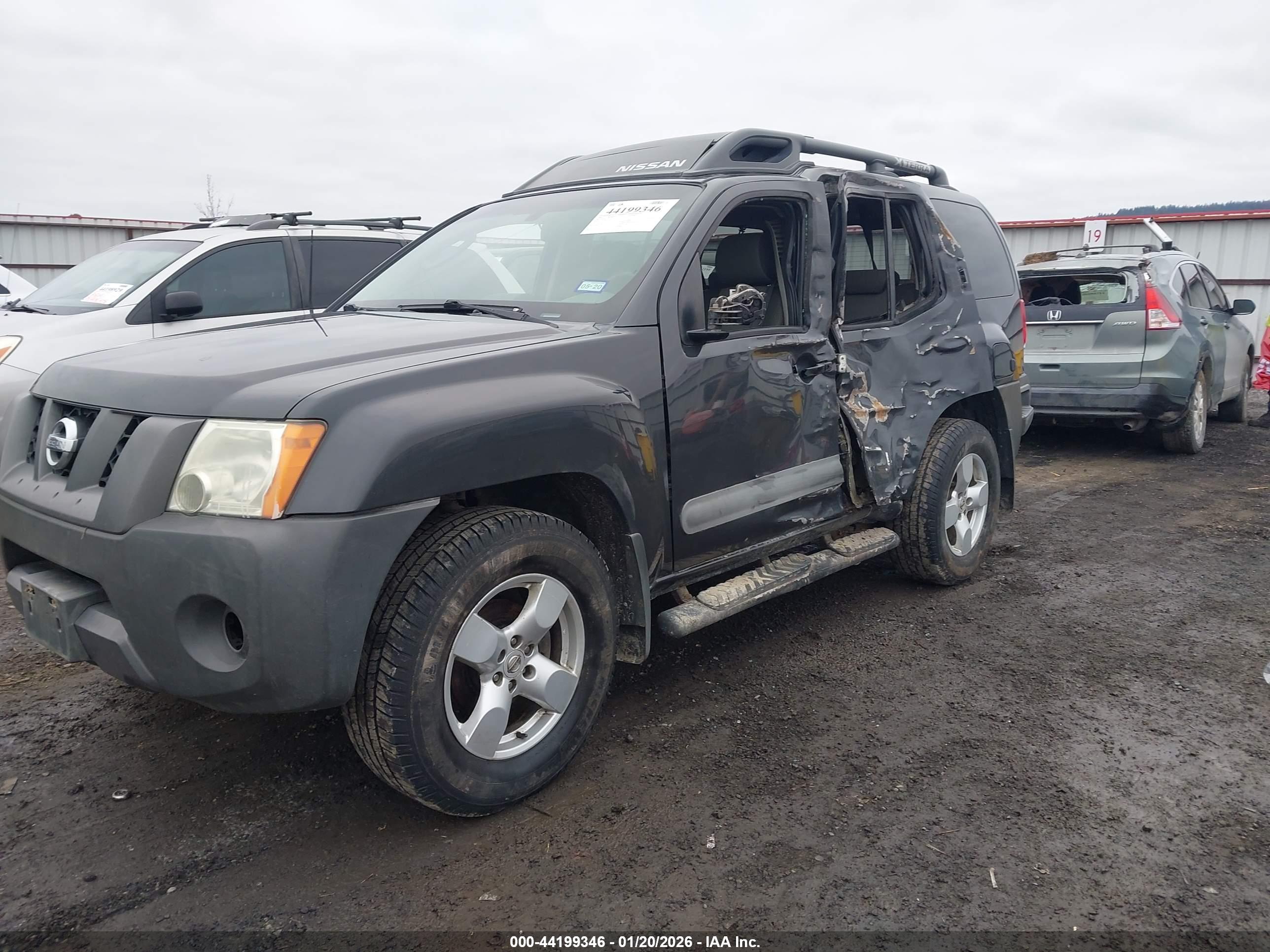 NISSAN XTERRA image 2