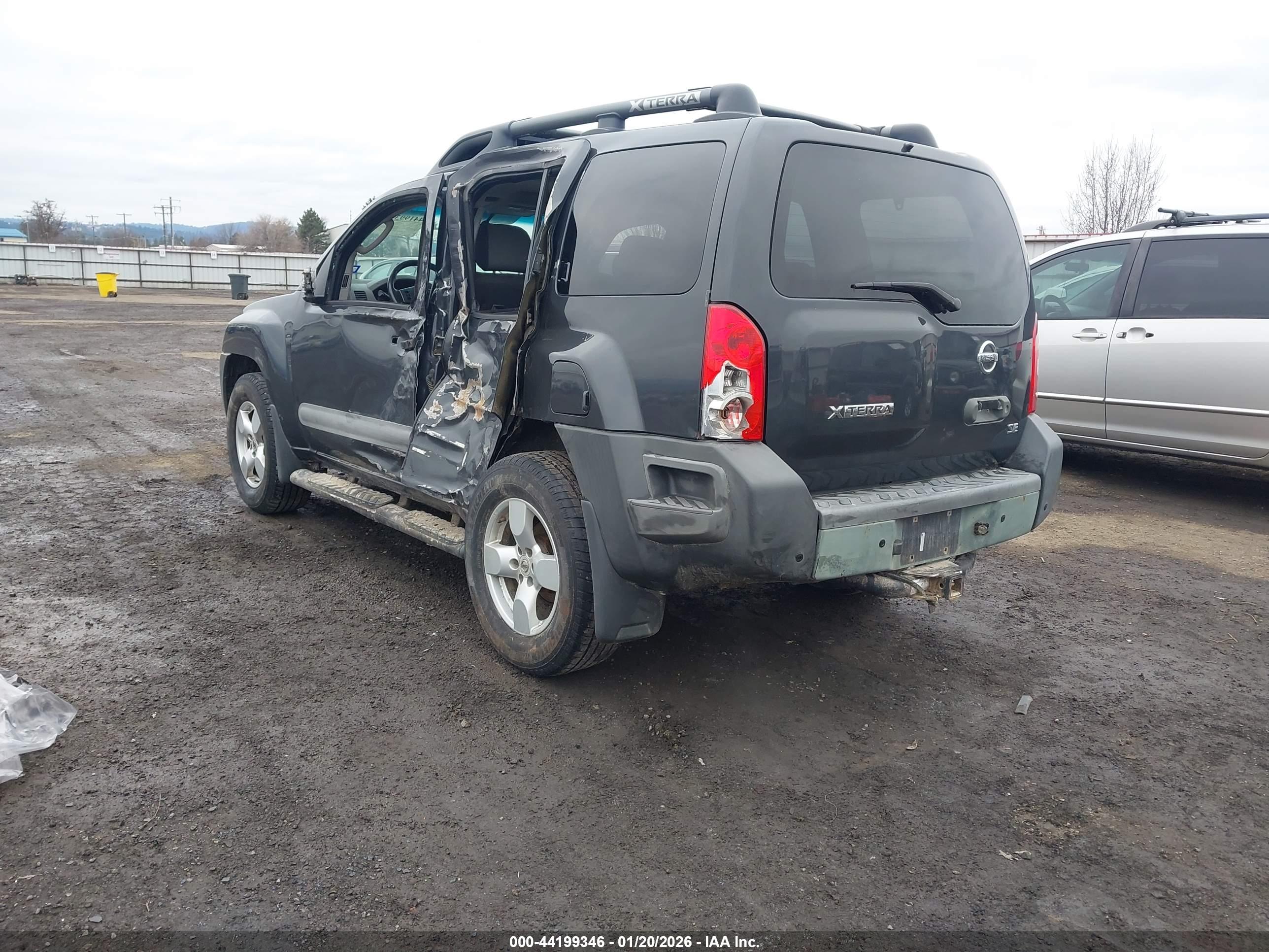 NISSAN XTERRA image 3