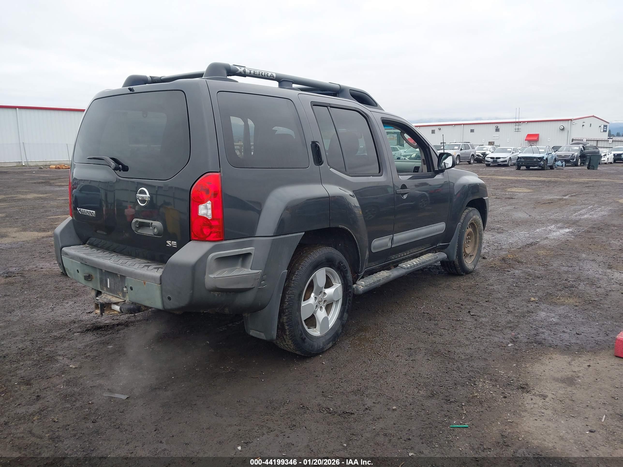 NISSAN XTERRA image 4
