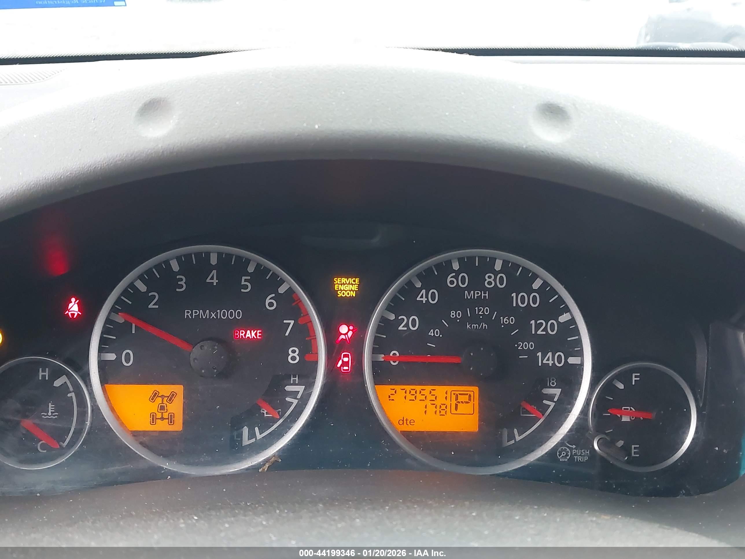 NISSAN XTERRA image 7
