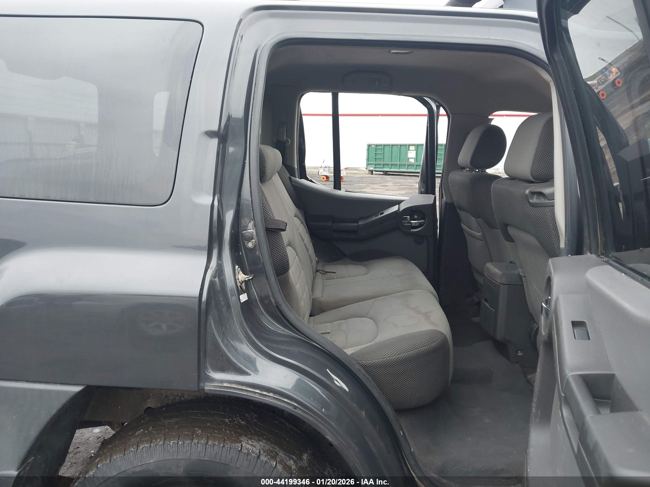 NISSAN XTERRA image 8
