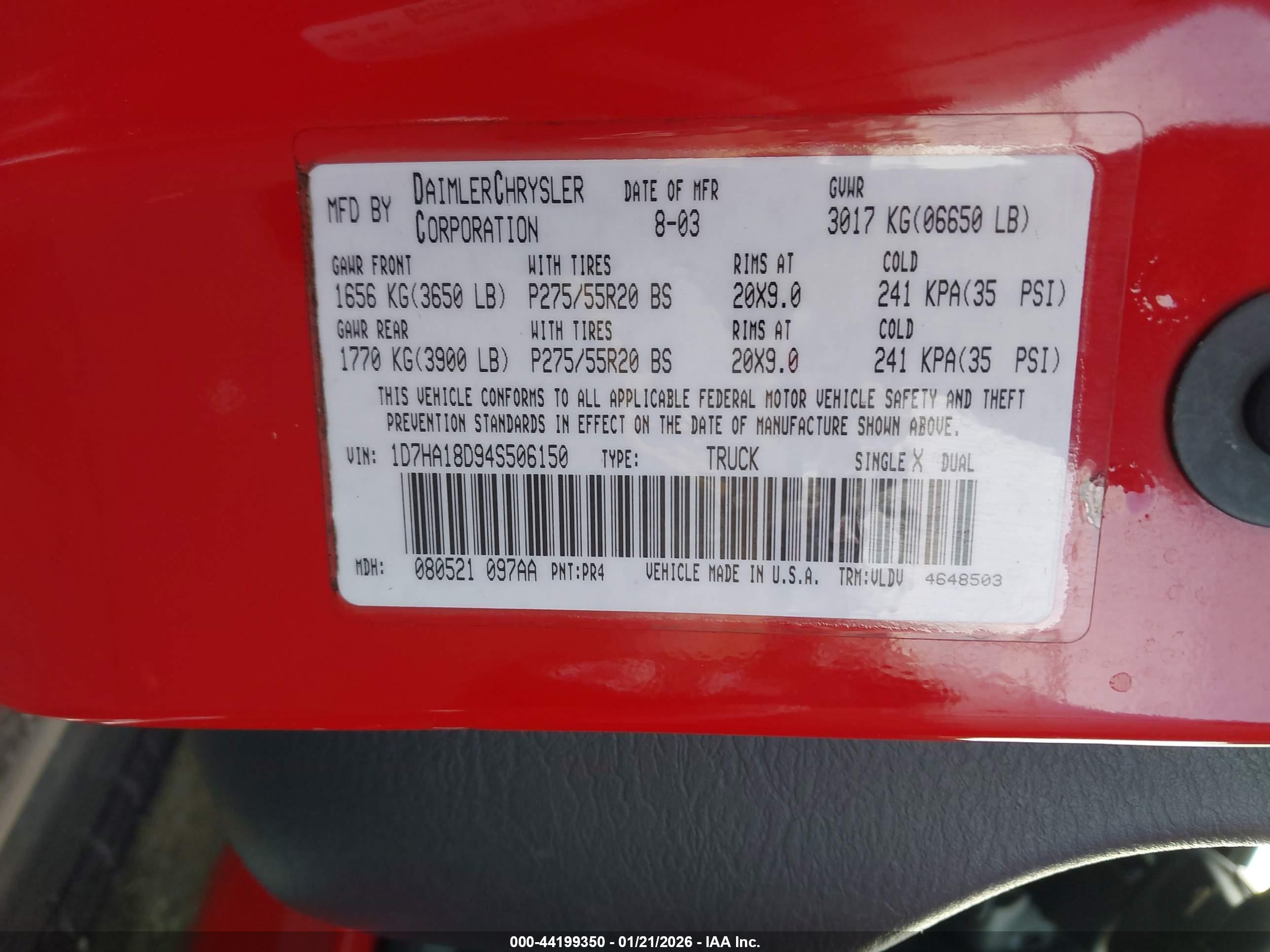 DODGE RAM image 9