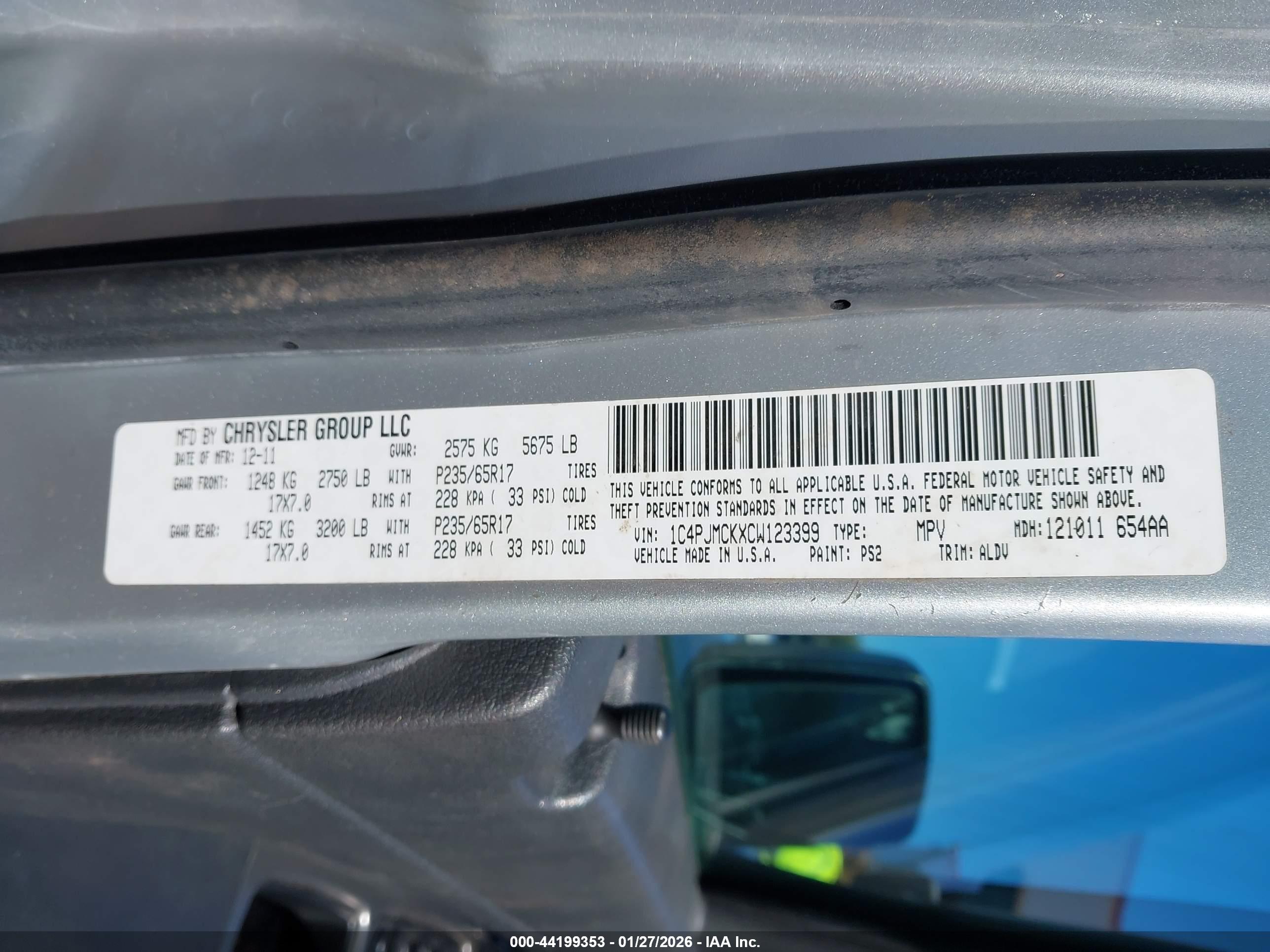 JEEP LIBERTY image 9
