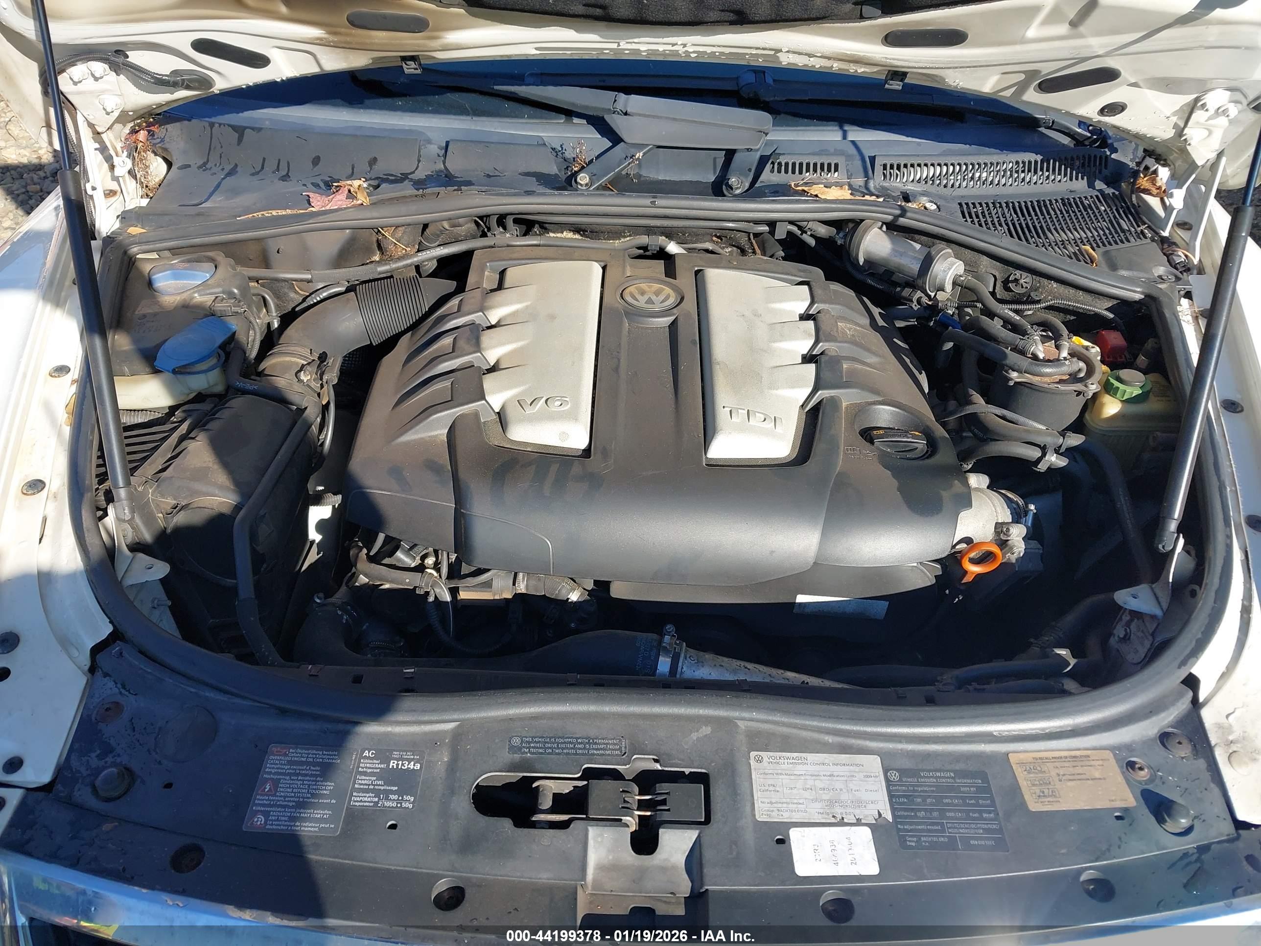 VOLKSWAGEN TOUAREG image 10
