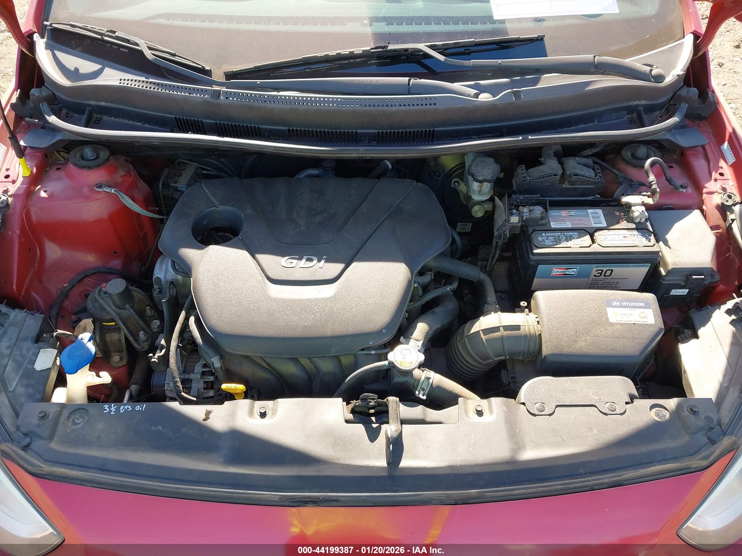 HYUNDAI ACCENT image 10