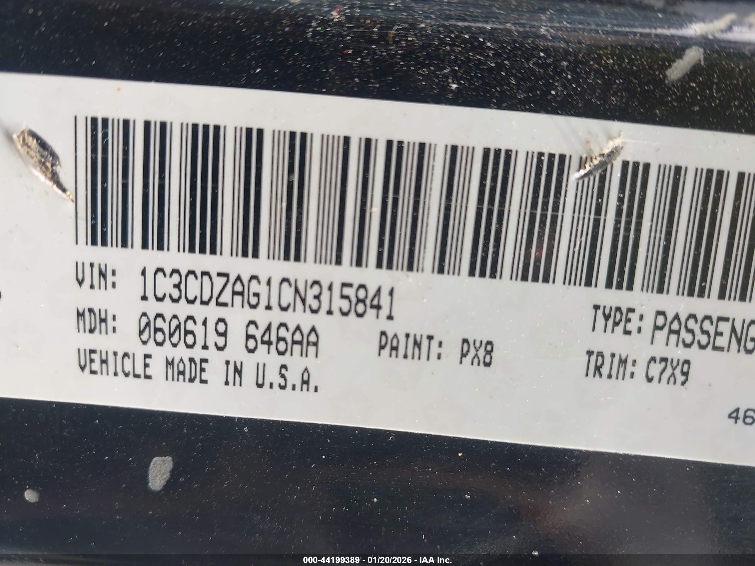 DODGE AVENGER image 9