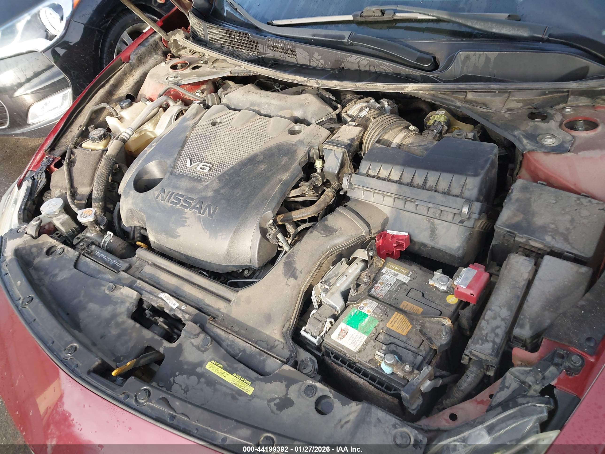 NISSAN MAXIMA image 10
