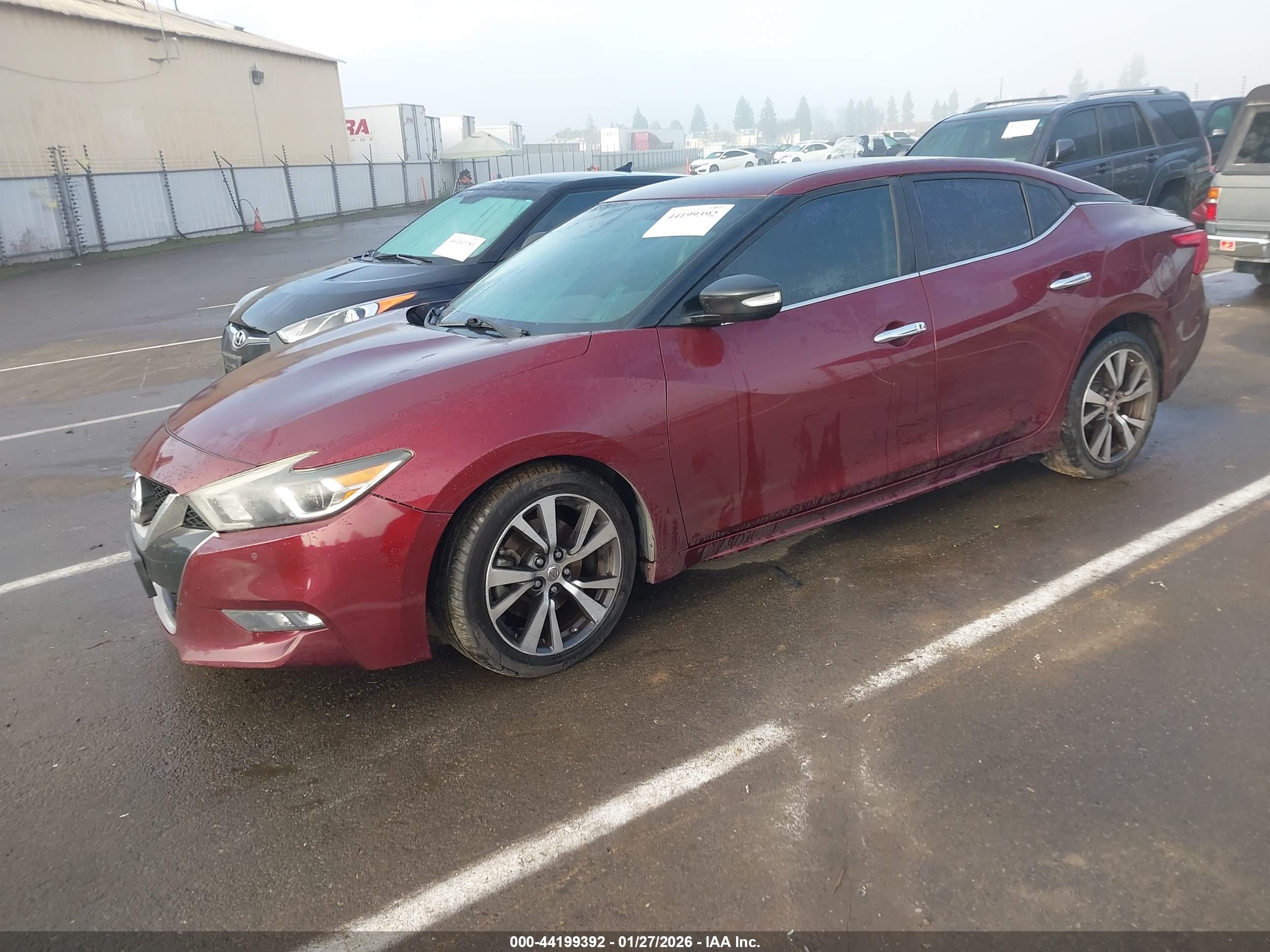 NISSAN MAXIMA image 2