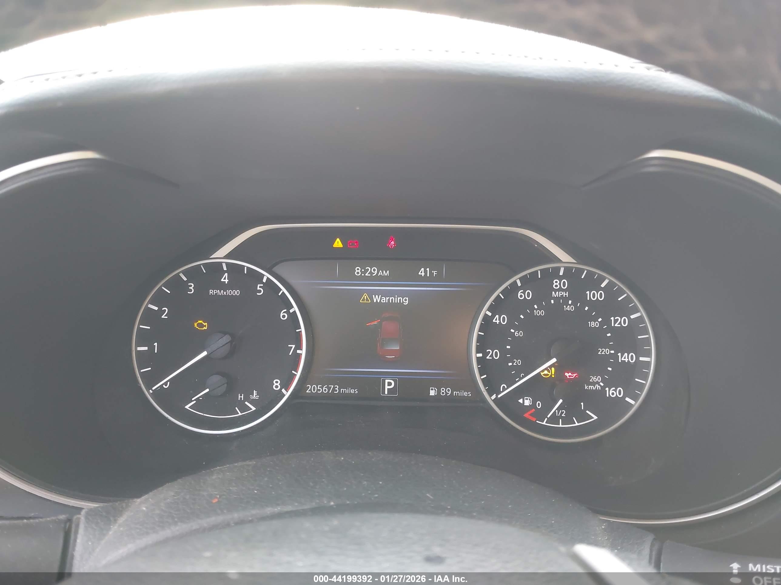 NISSAN MAXIMA image 7