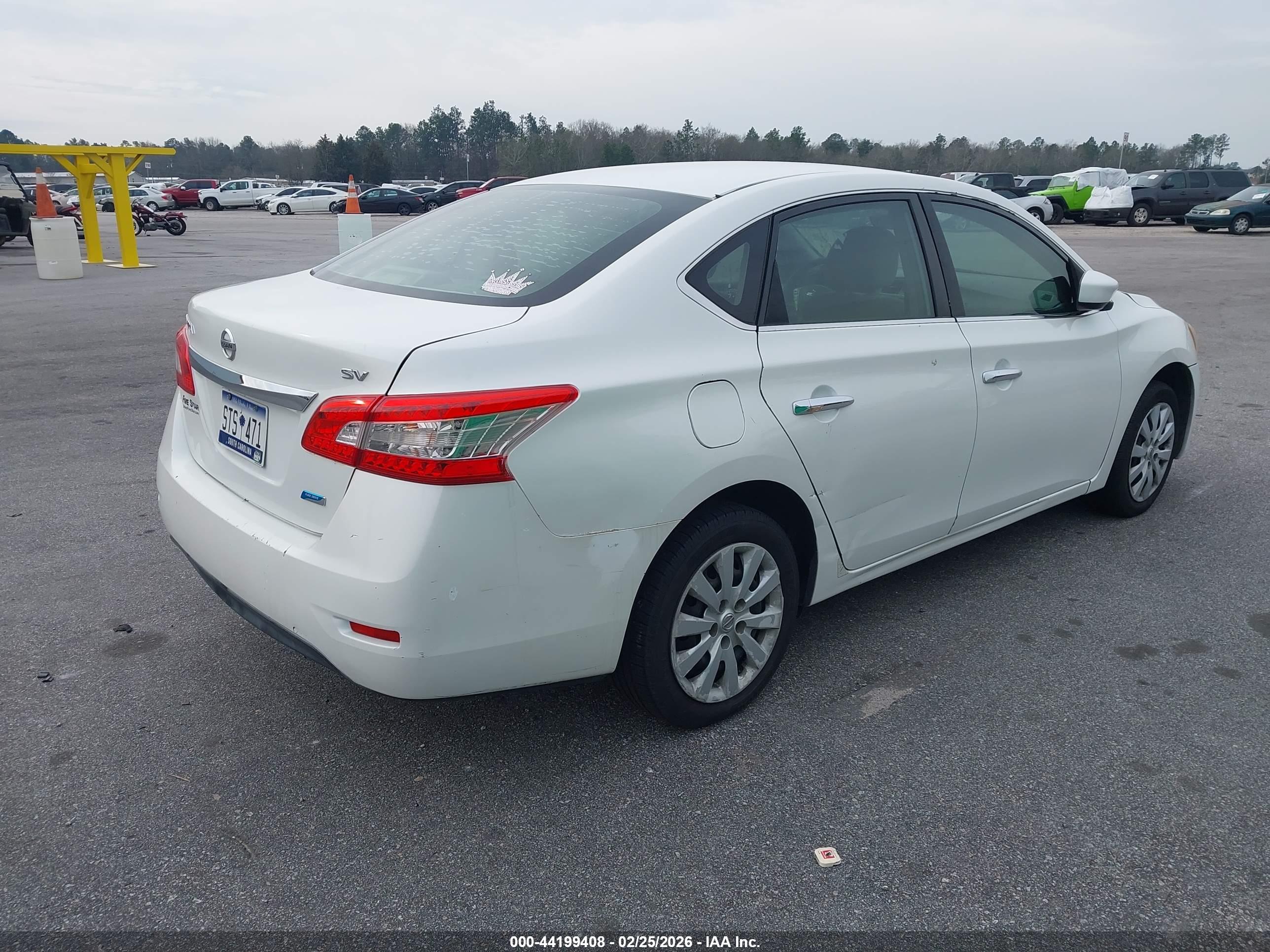 NISSAN SENTRA image 4