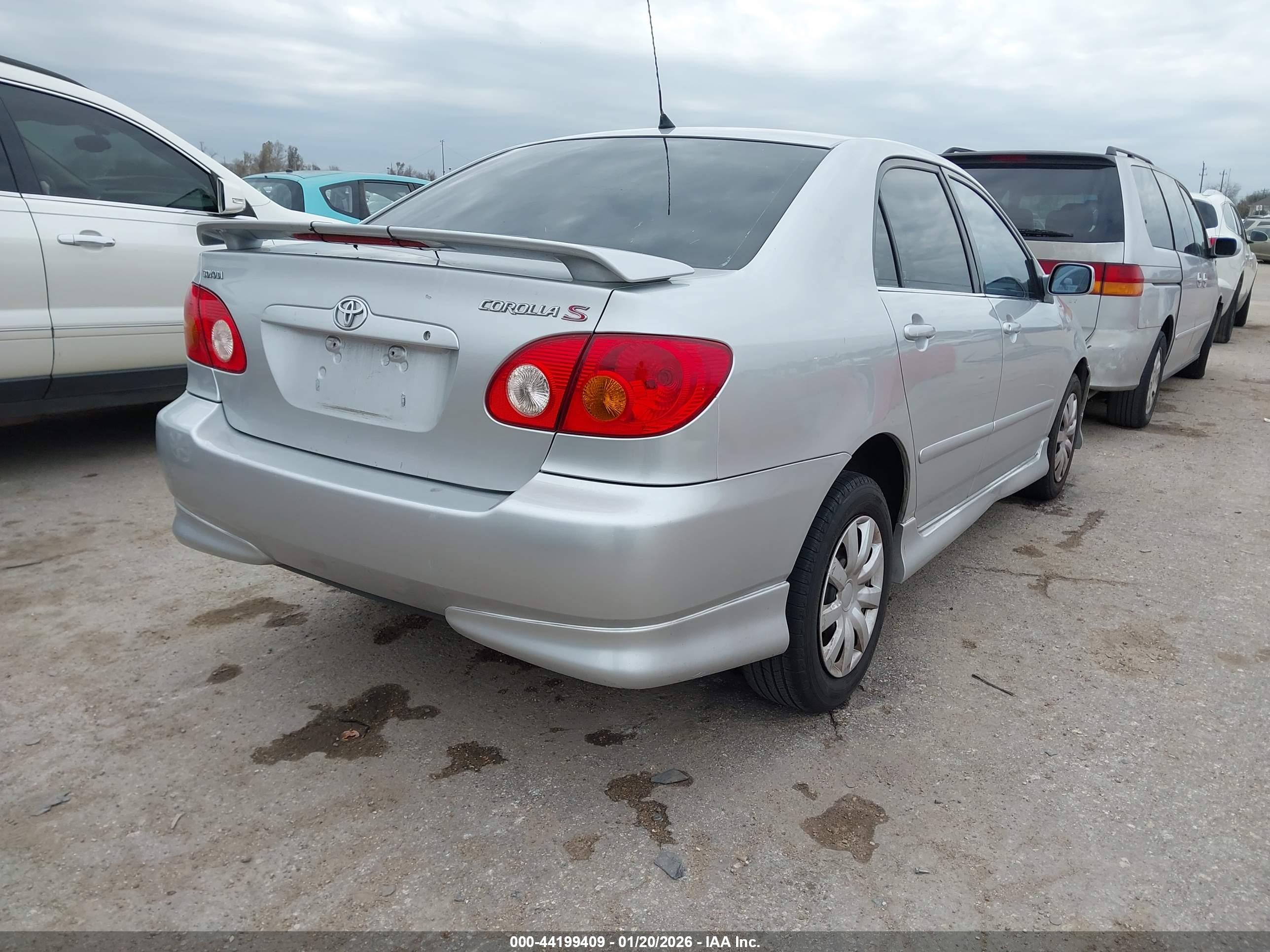 TOYOTA COROLLA image 4