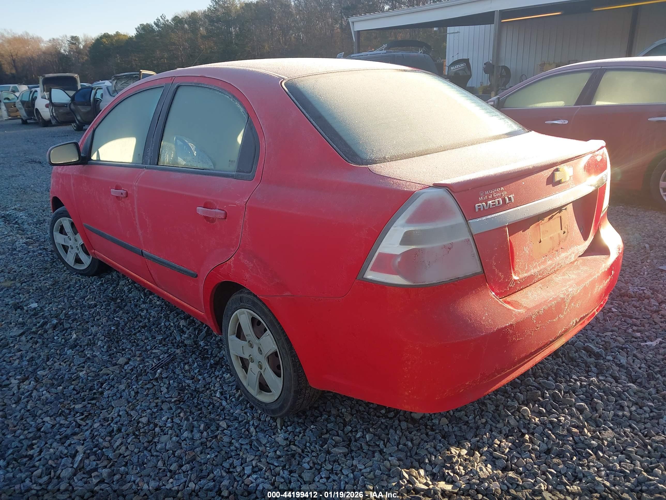 CHEVROLET AVEO image 3
