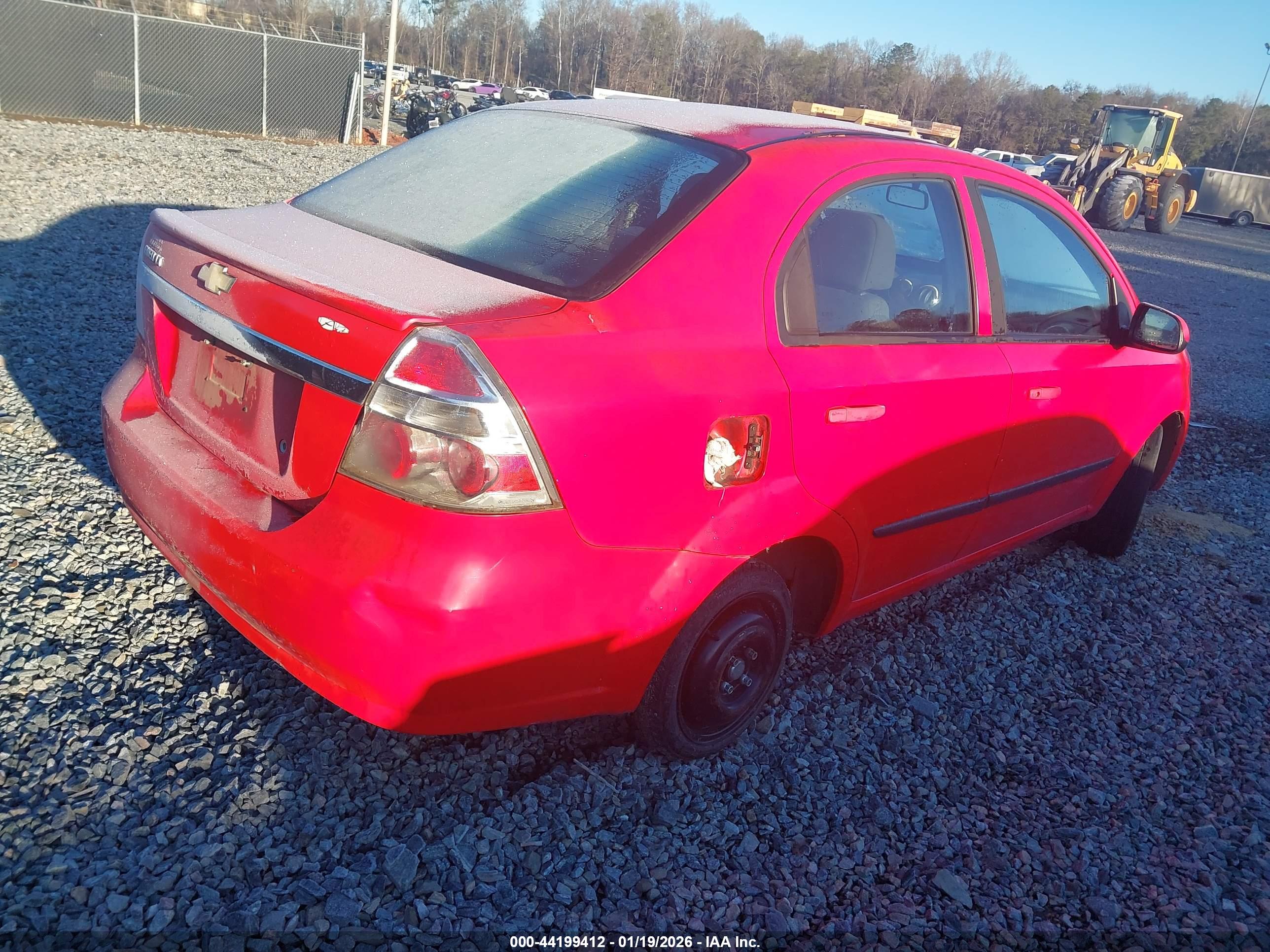 CHEVROLET AVEO image 4