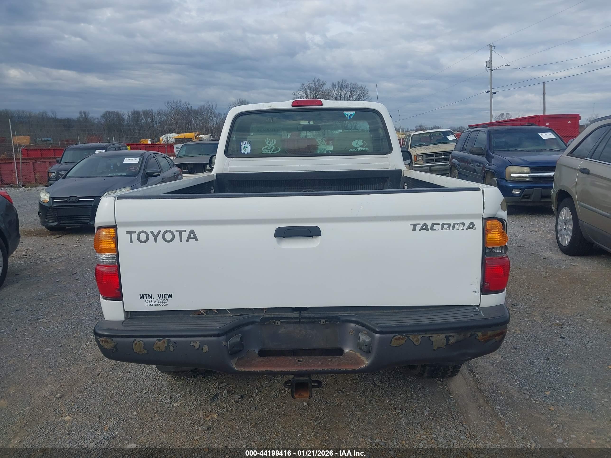 TOYOTA TACOMA image 6