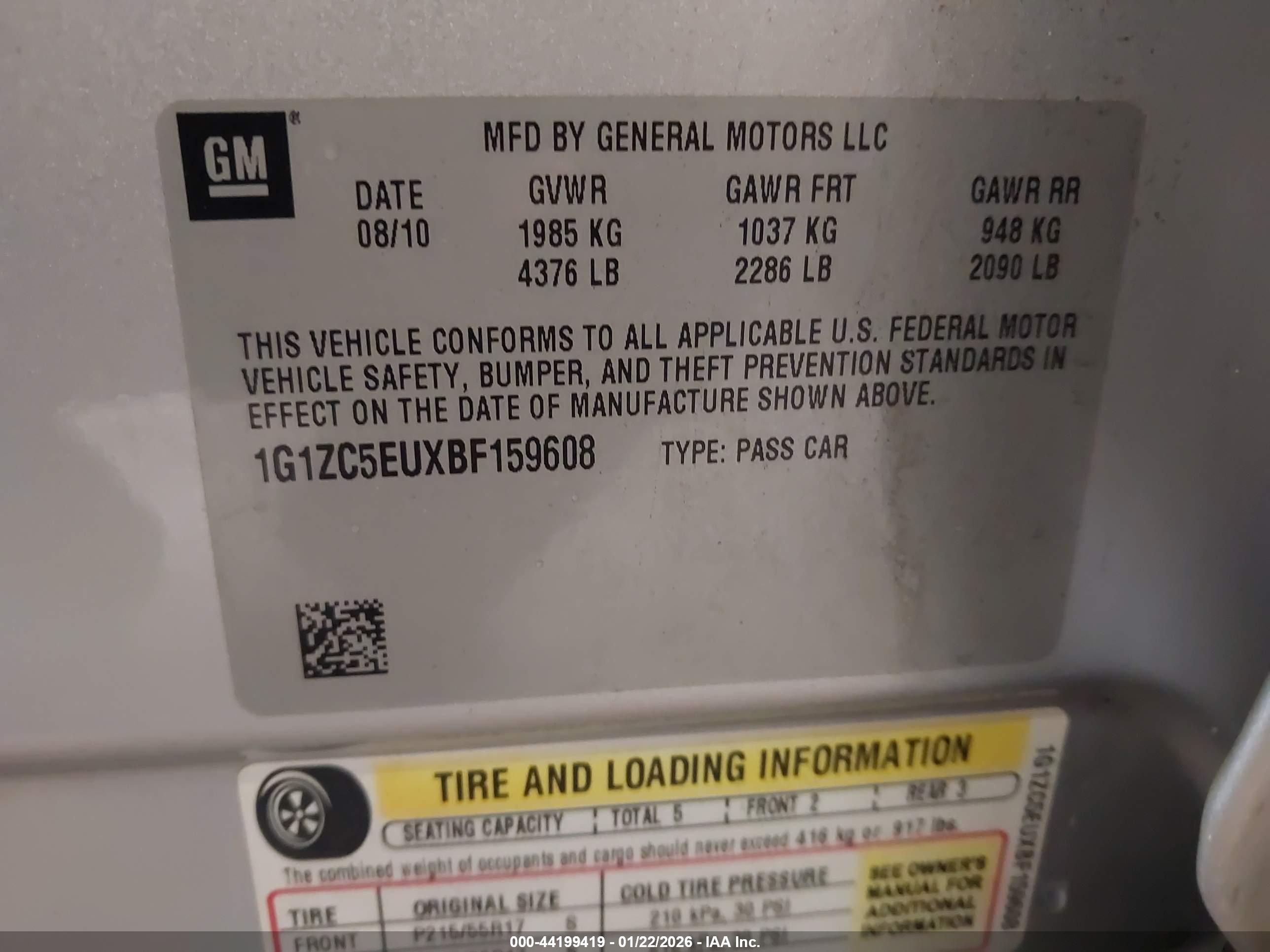 CHEVROLET MALIBU image 9
