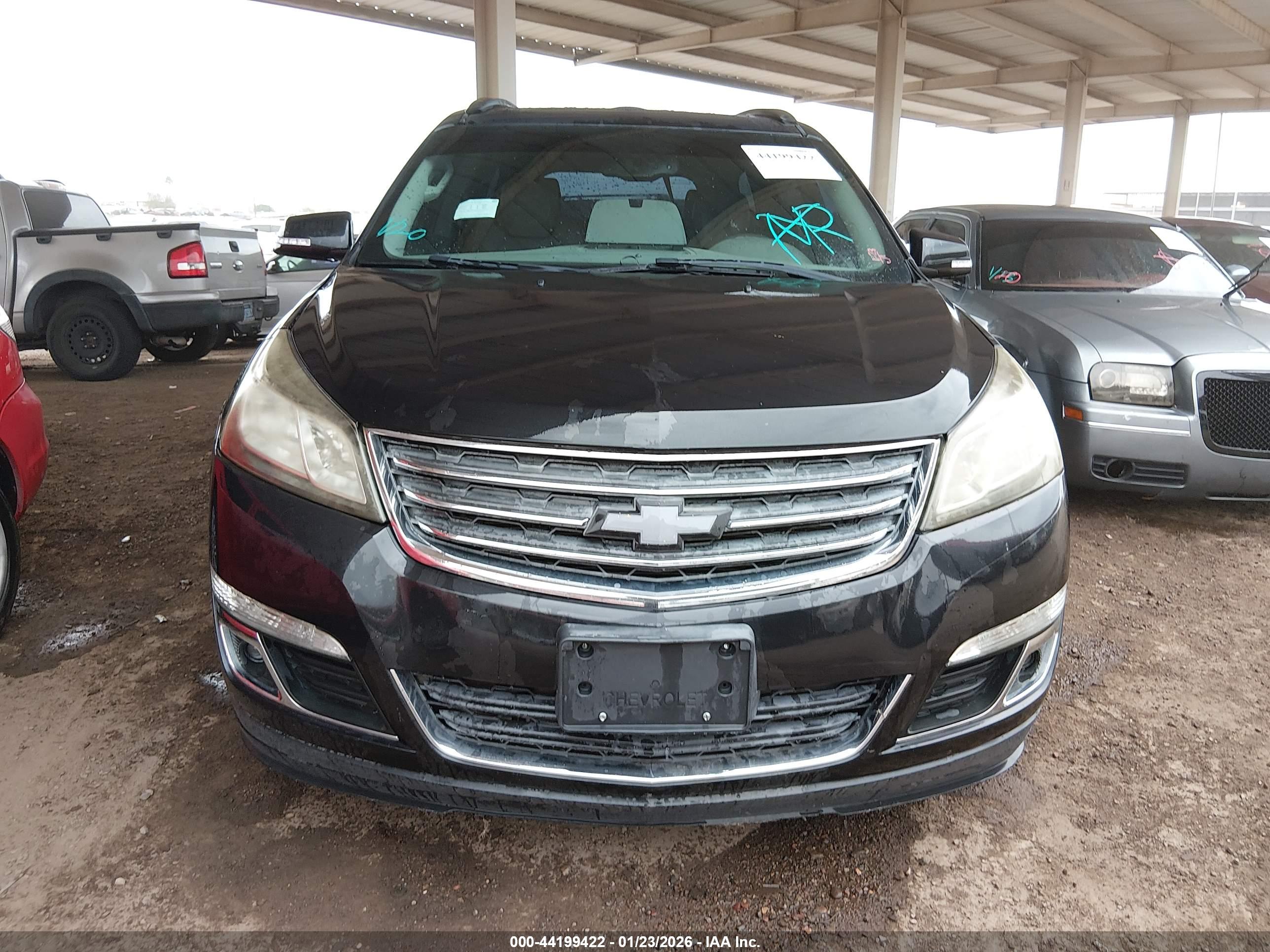 CHEVROLET TRAVERSE image 6