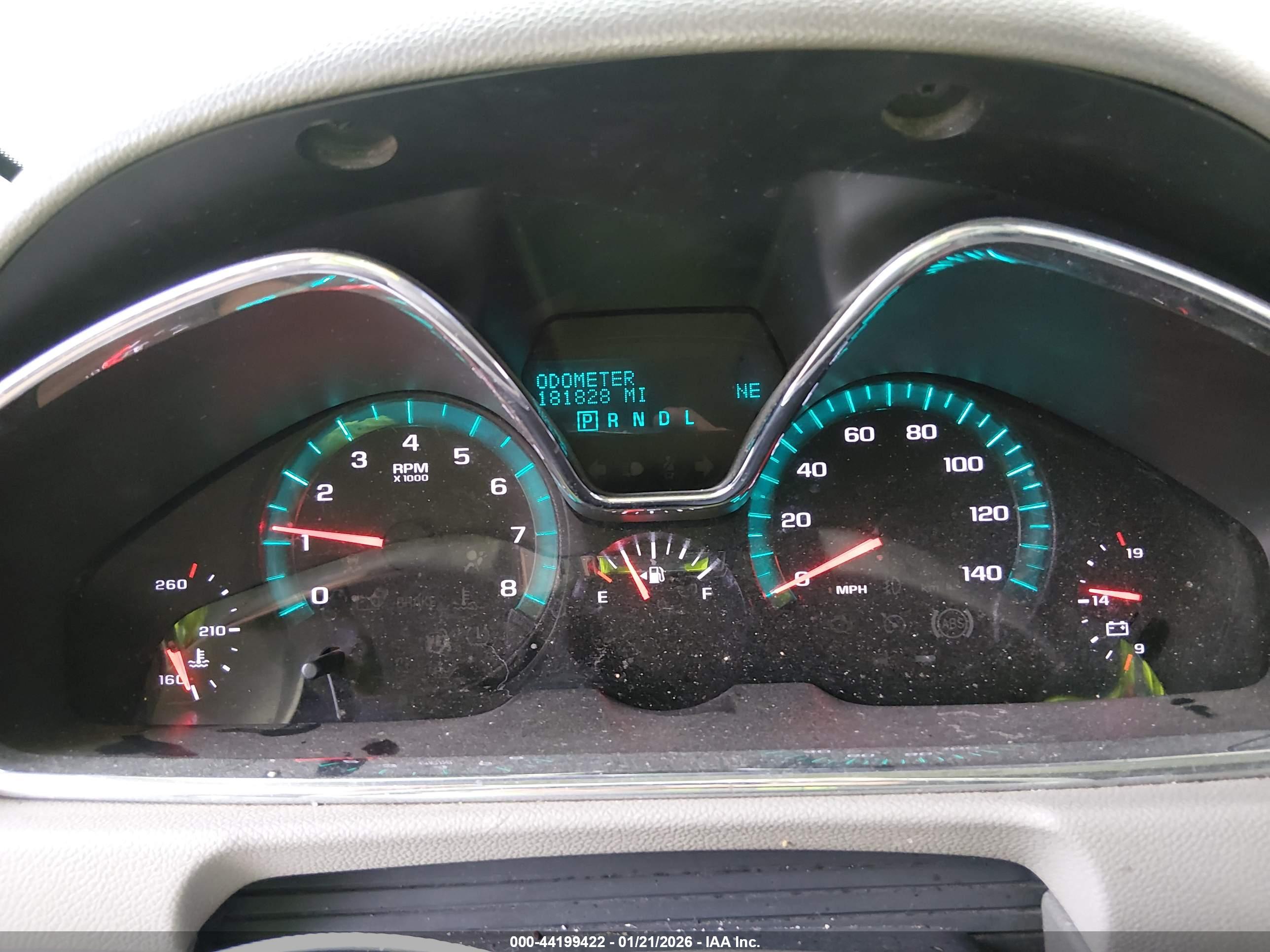 CHEVROLET TRAVERSE image 7