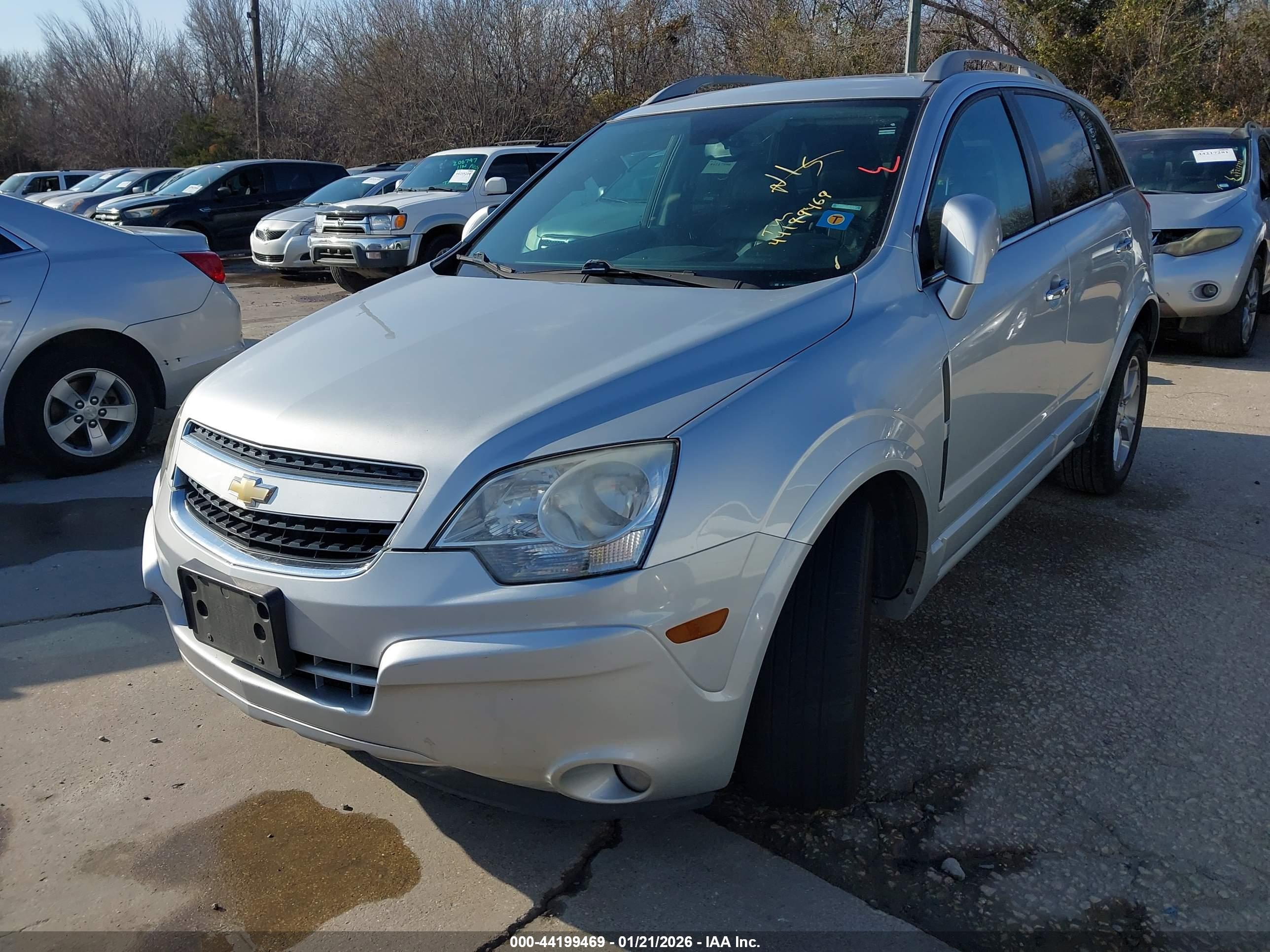 CHEVROLET CAPTIVA image 2