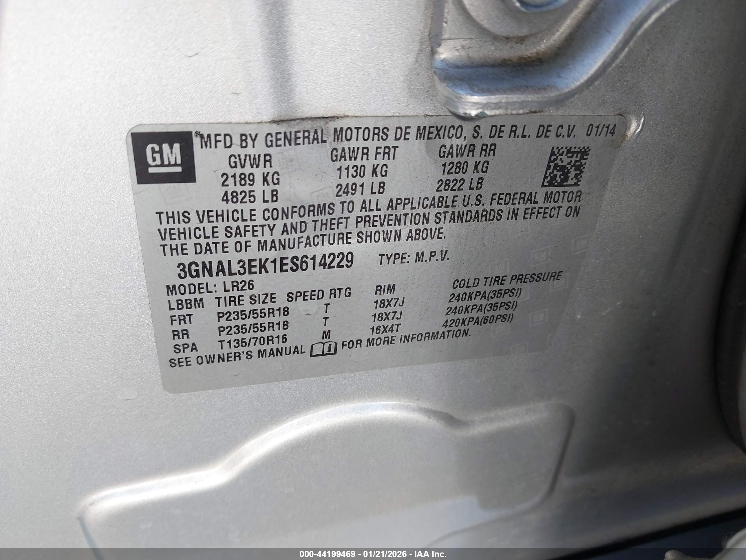 CHEVROLET CAPTIVA image 9