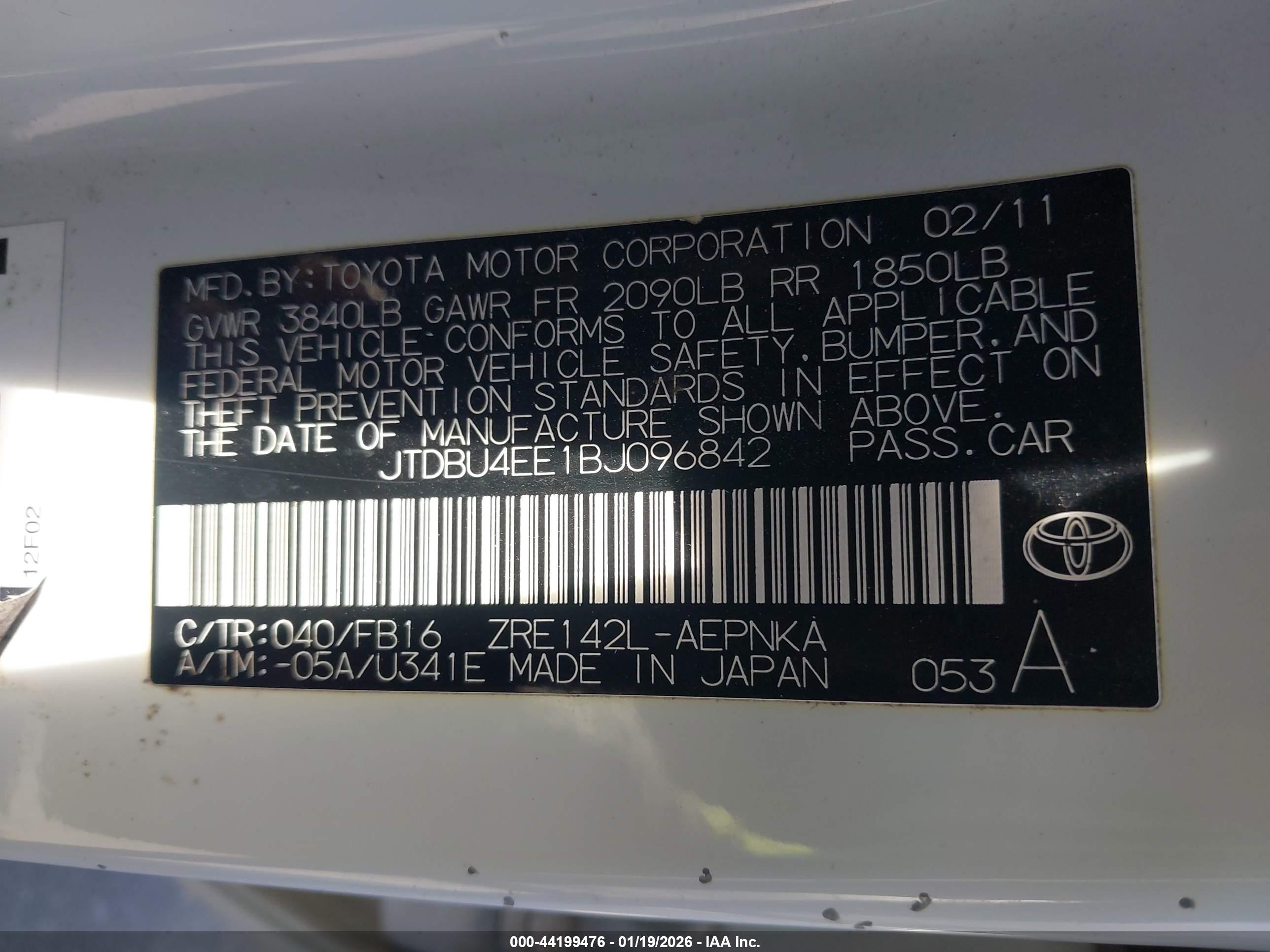TOYOTA COROLLA image 9