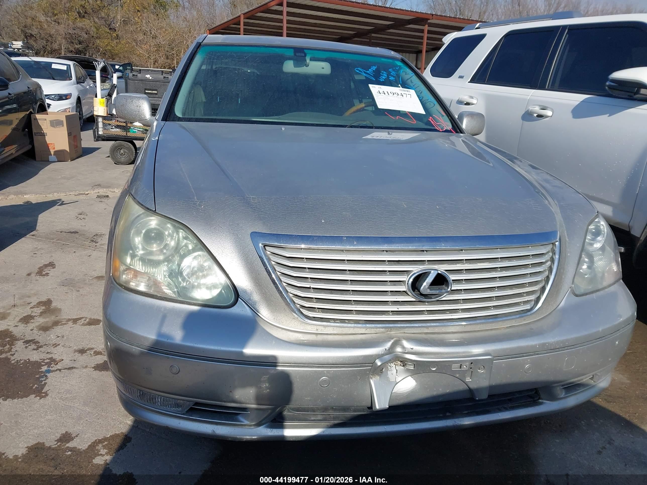 LEXUS LS image 6