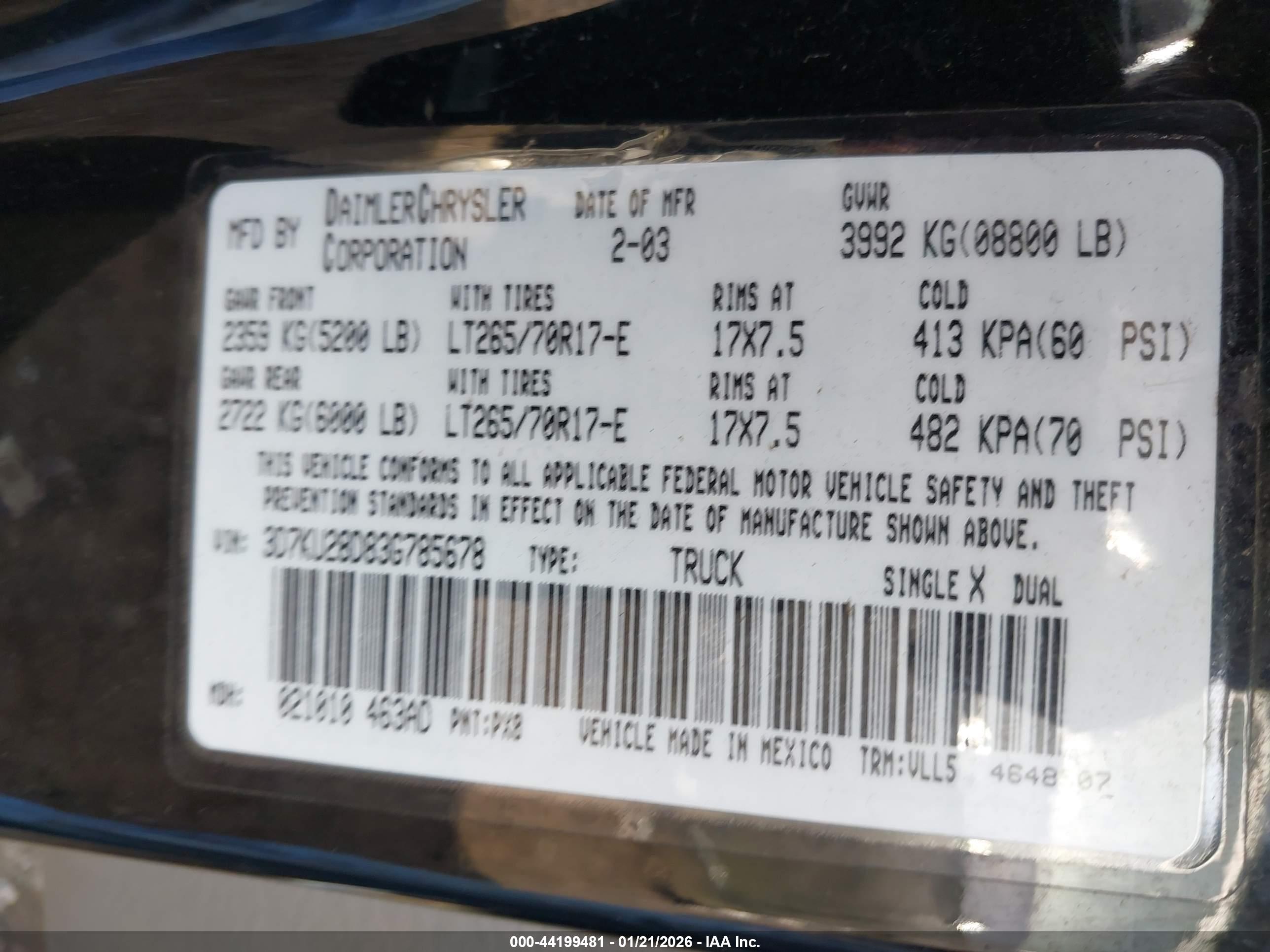 DODGE RAM image 9