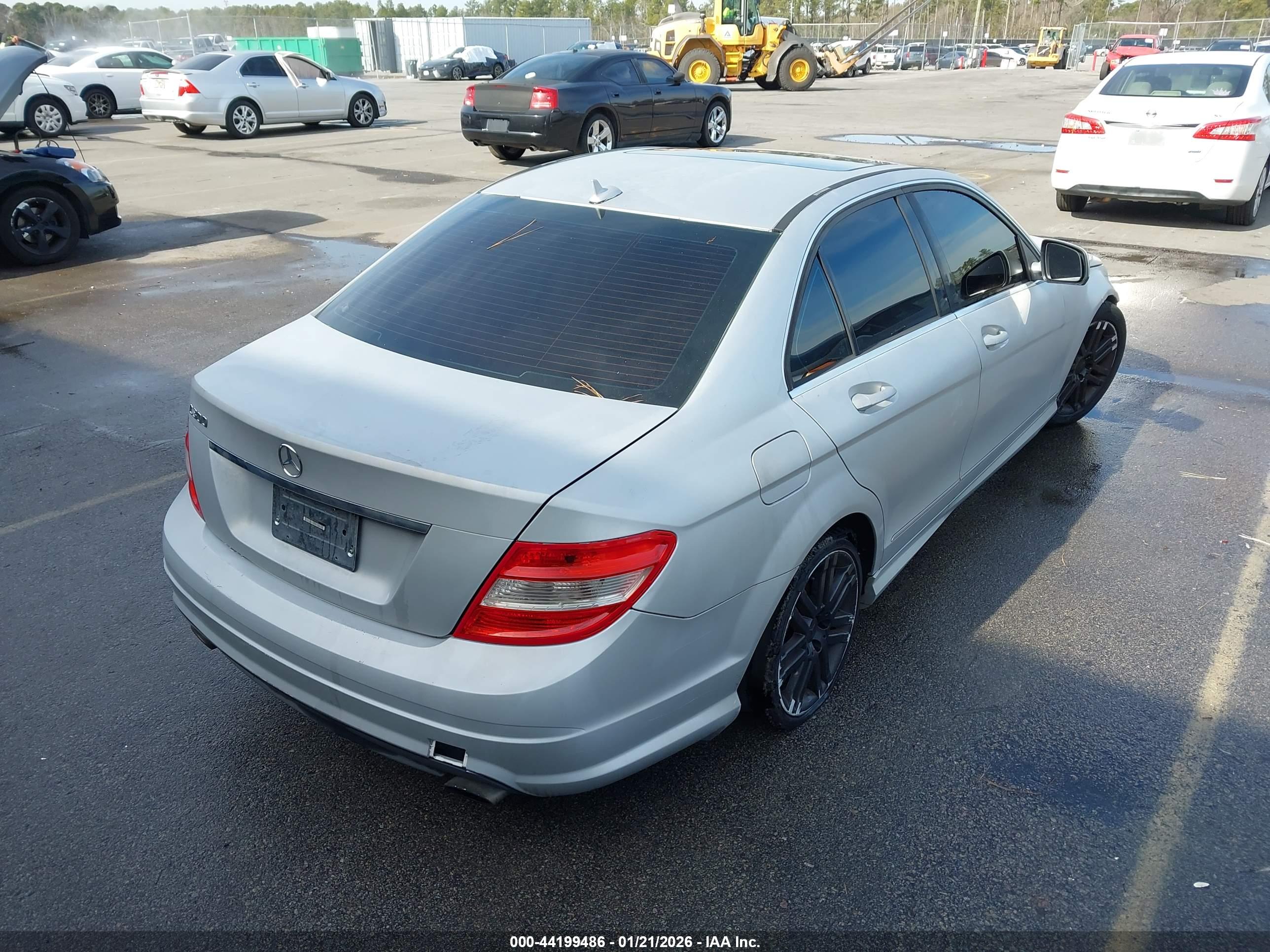 MERCEDES-BENZ C image 4