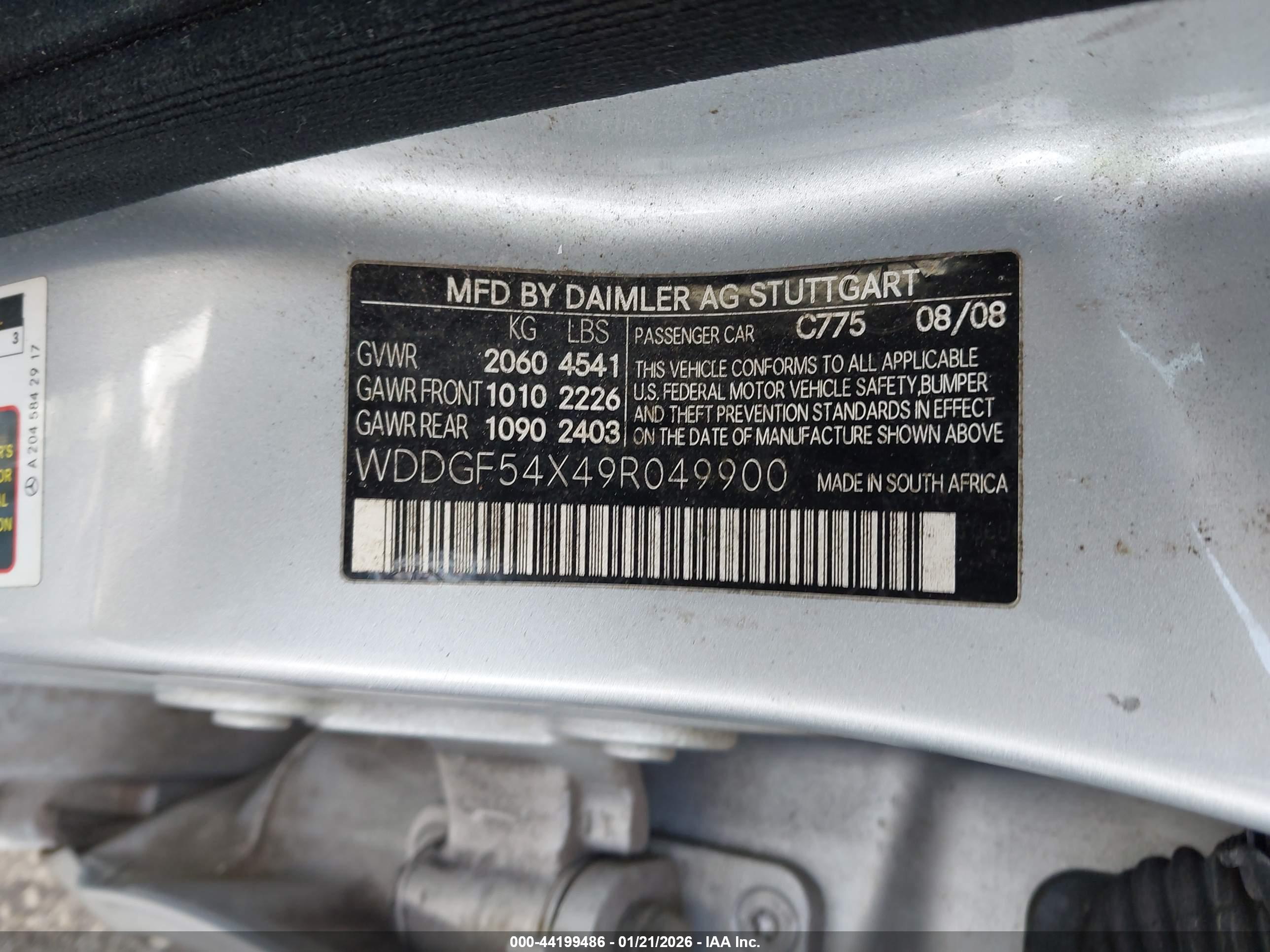MERCEDES-BENZ C image 9
