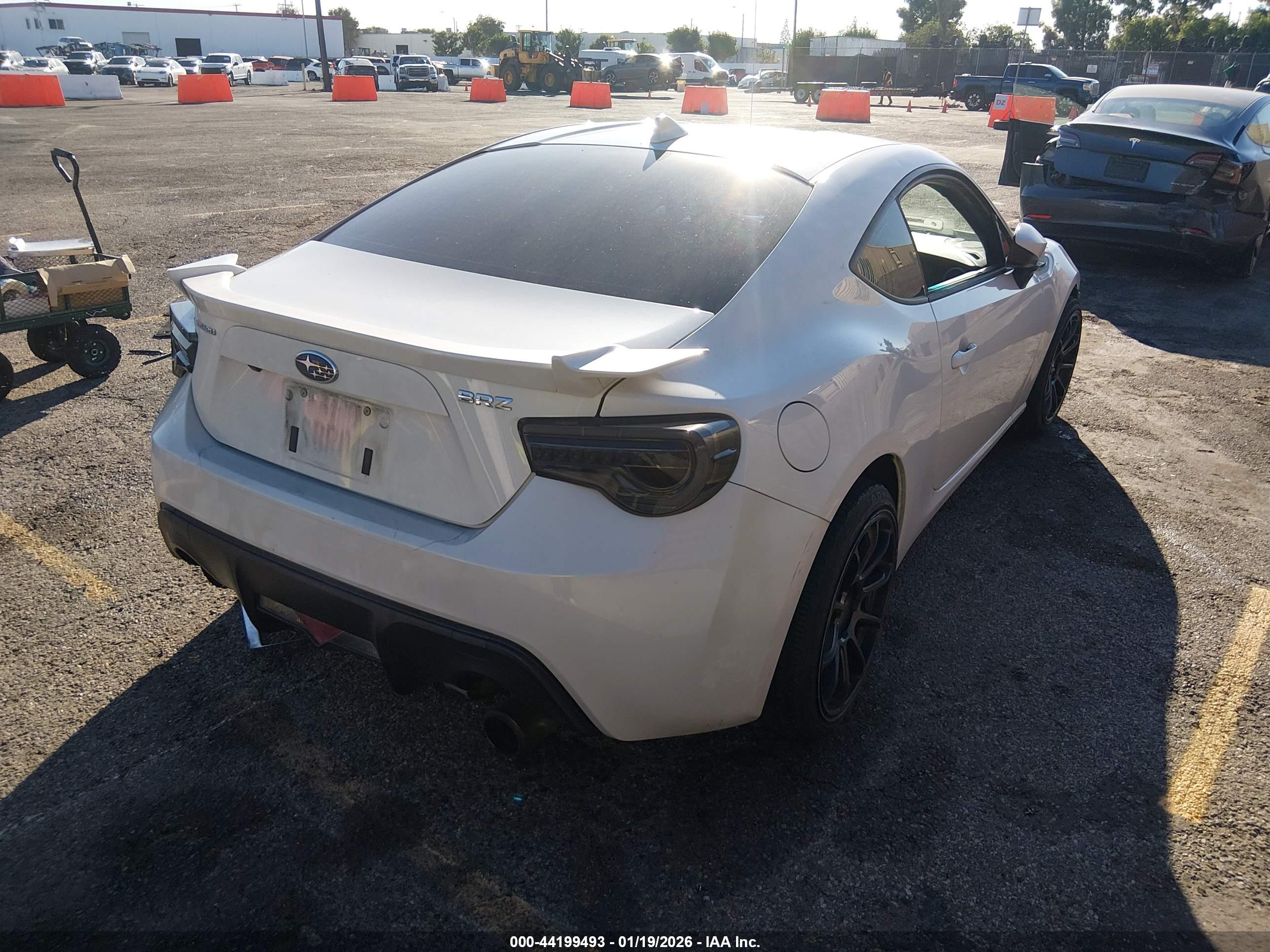 SUBARU BRZ image 4