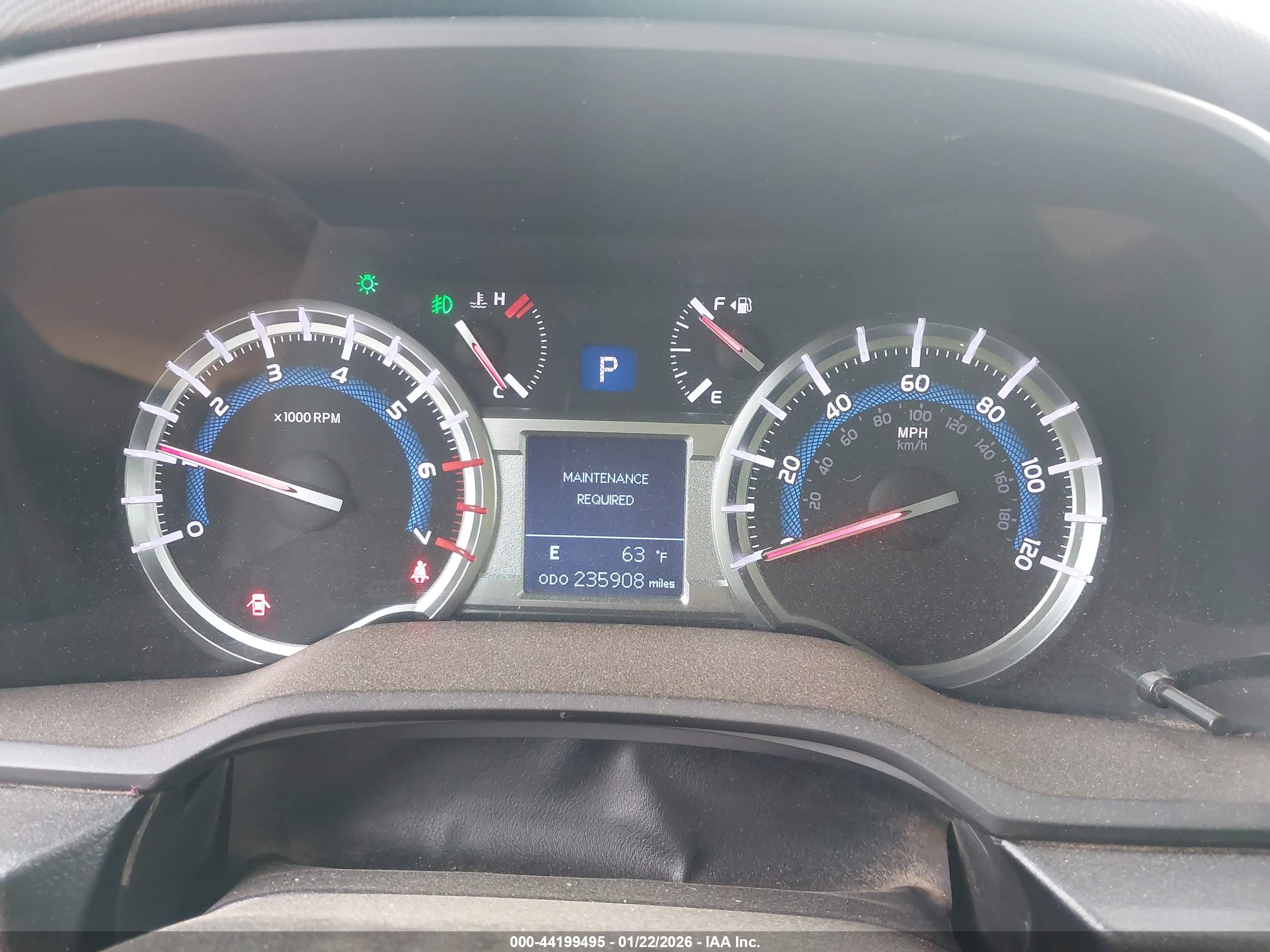 TOYOTA 4RUNNER image 7