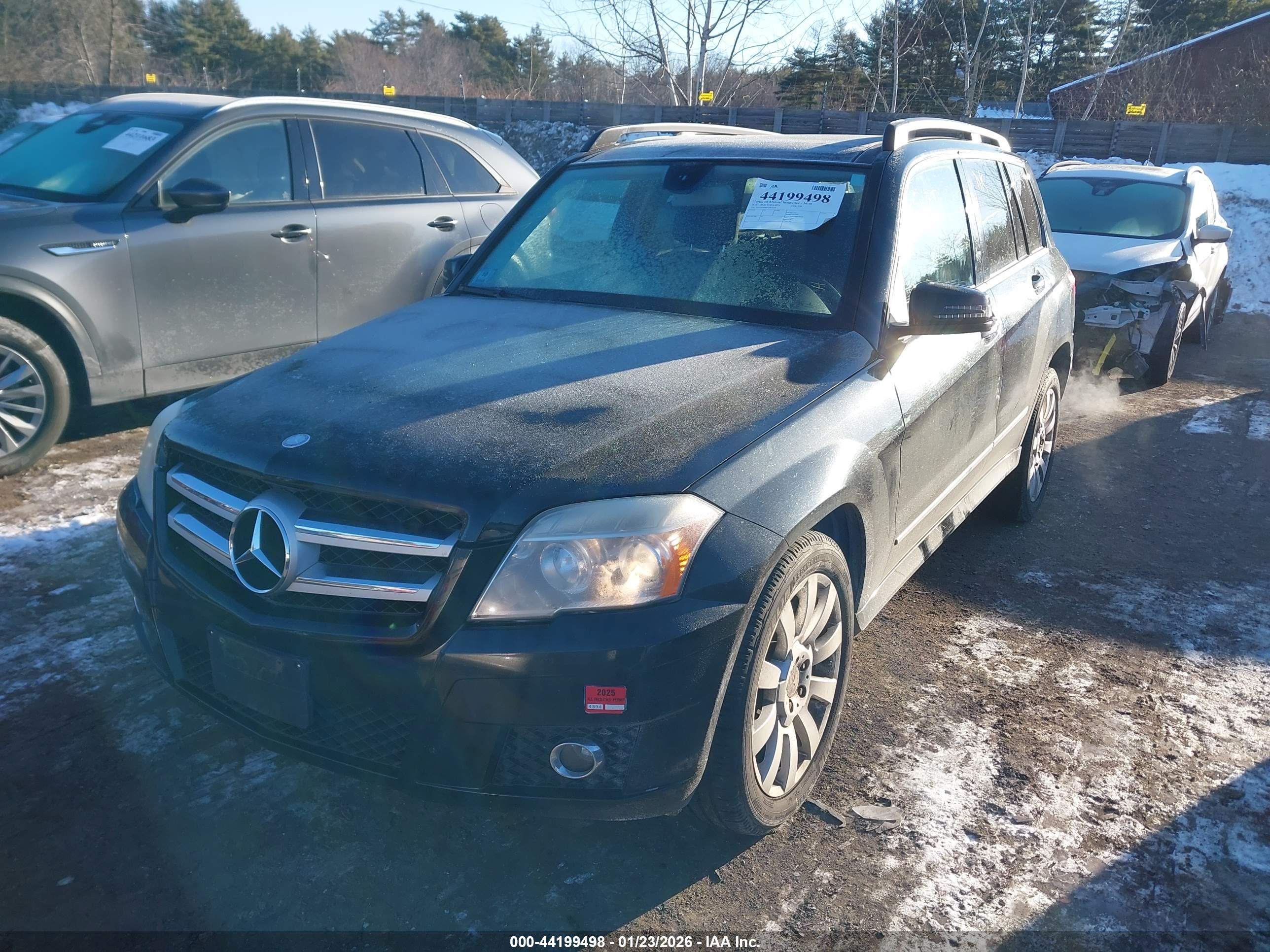 MERCEDES-BENZ GLK image 2