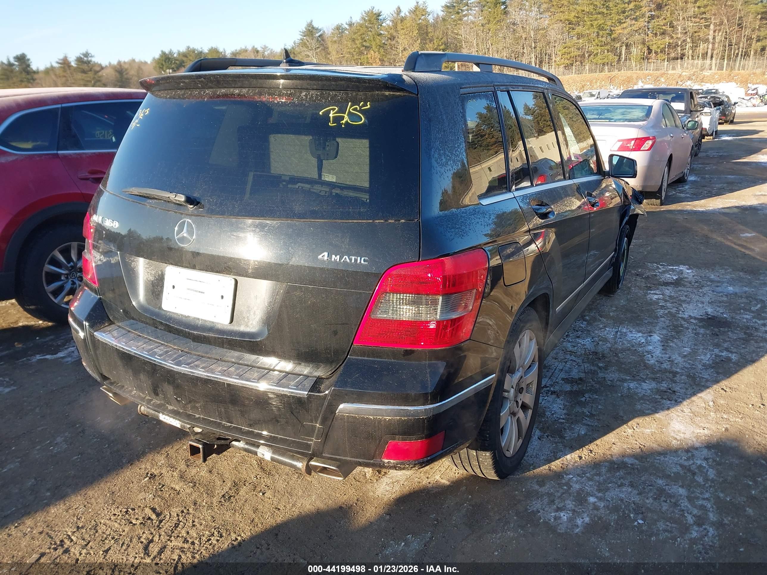 MERCEDES-BENZ GLK image 4