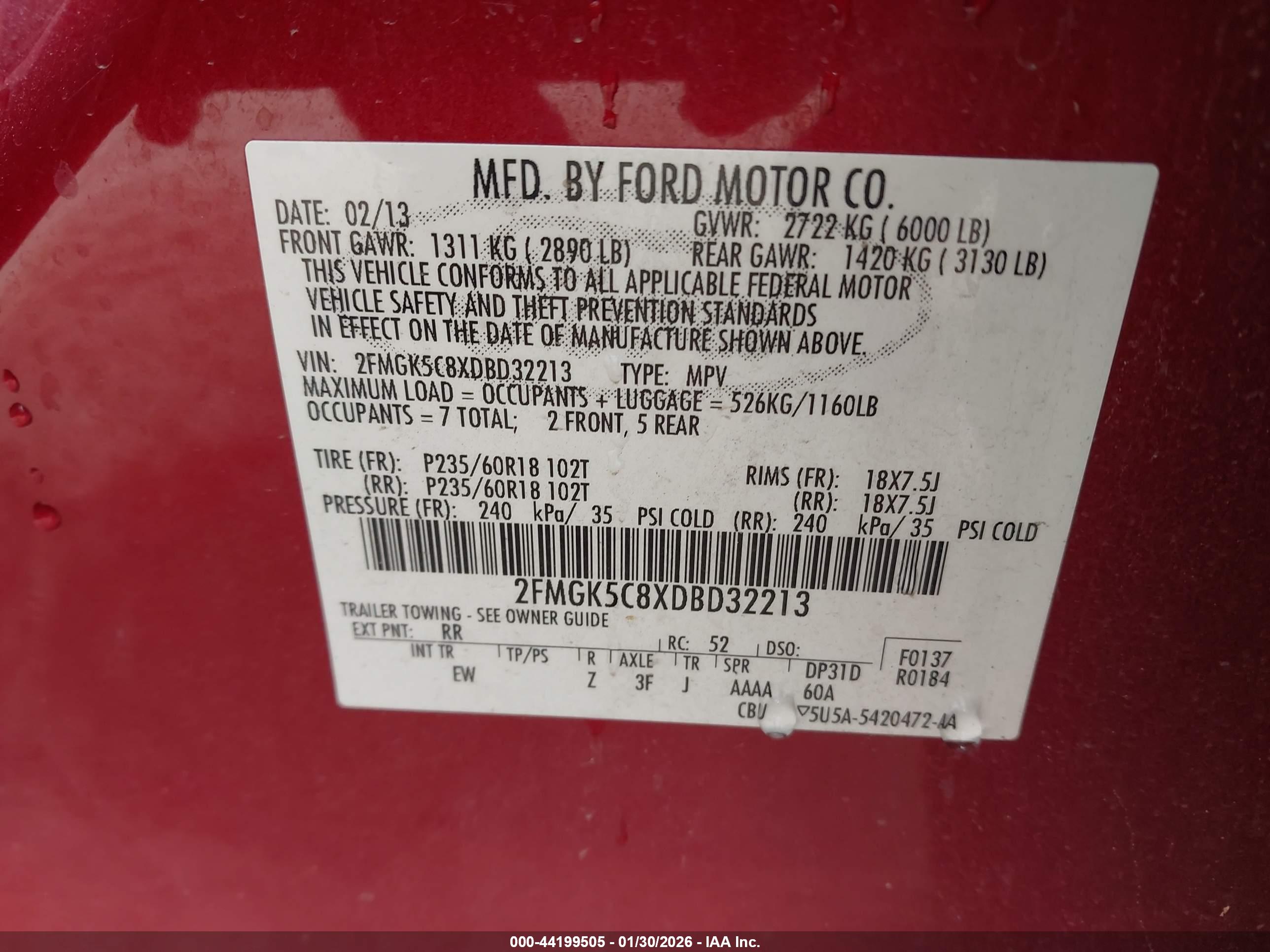 FORD FLEX image 9