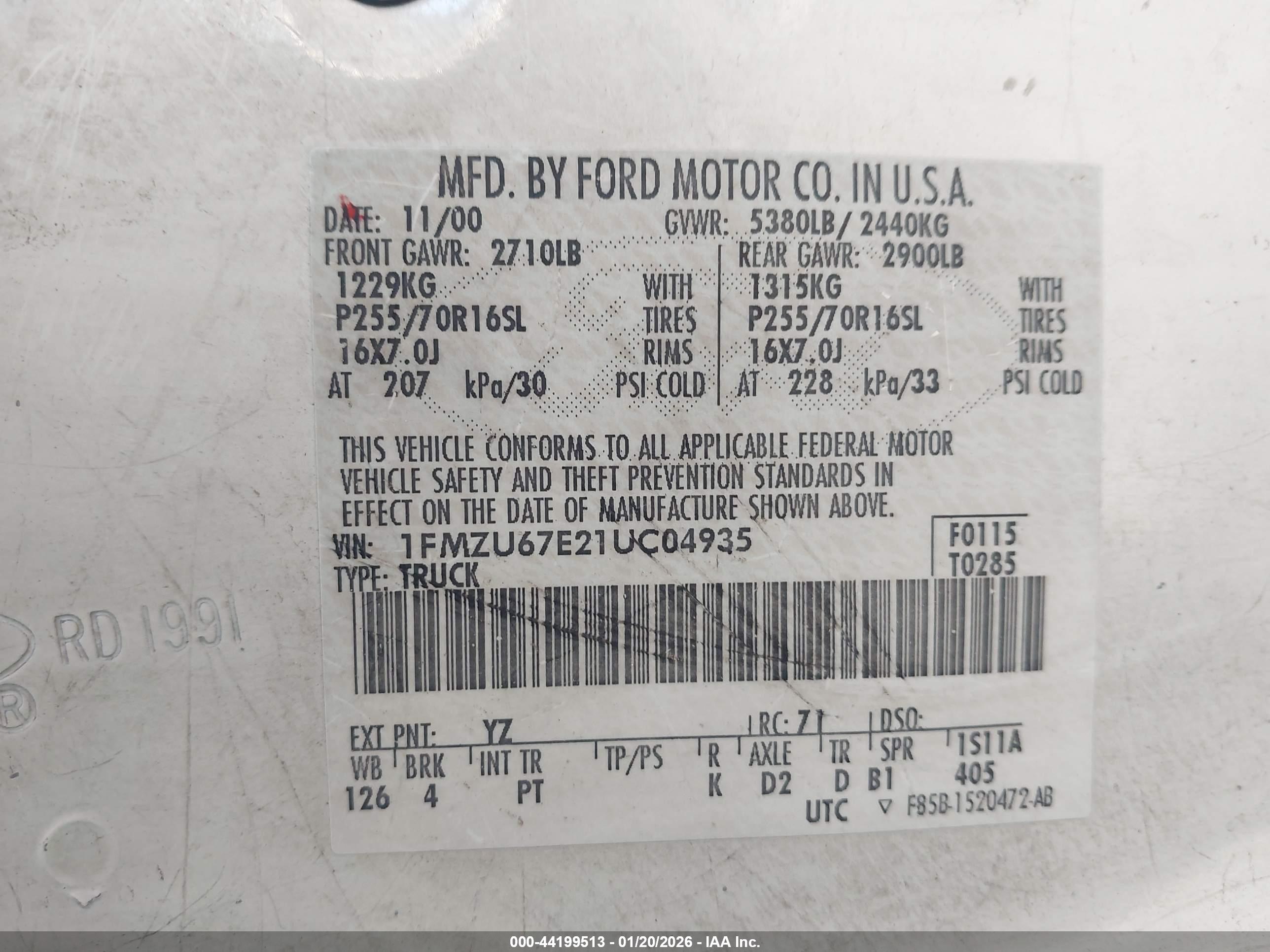 FORD EXPLORER image 9