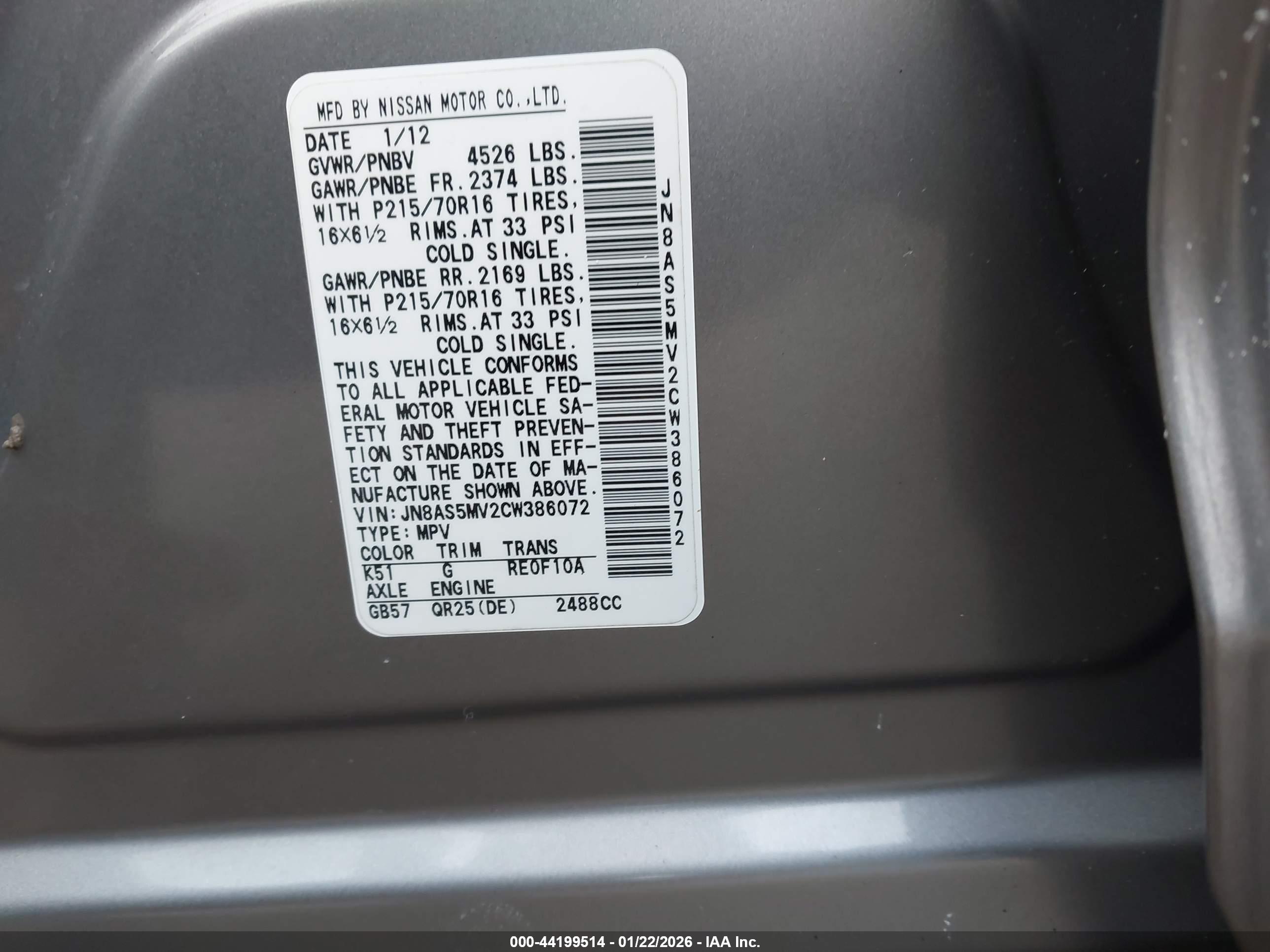 NISSAN ROGUE image 9