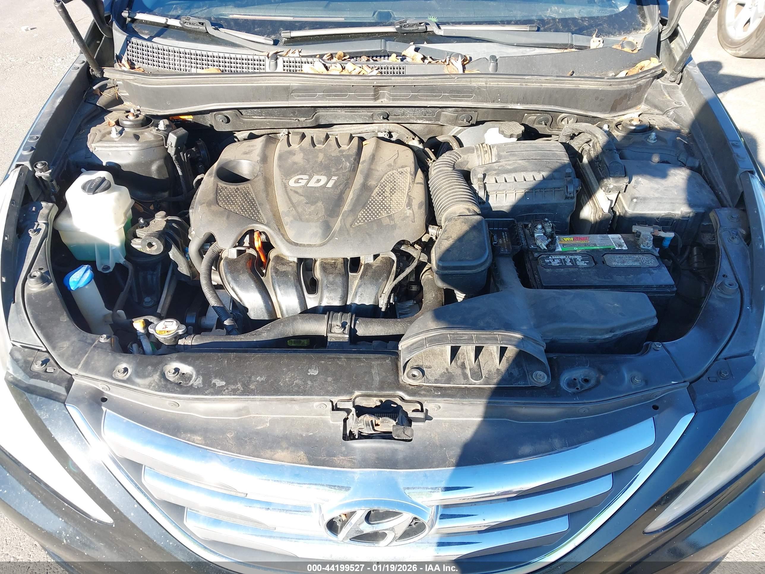 HYUNDAI SONATA image 10