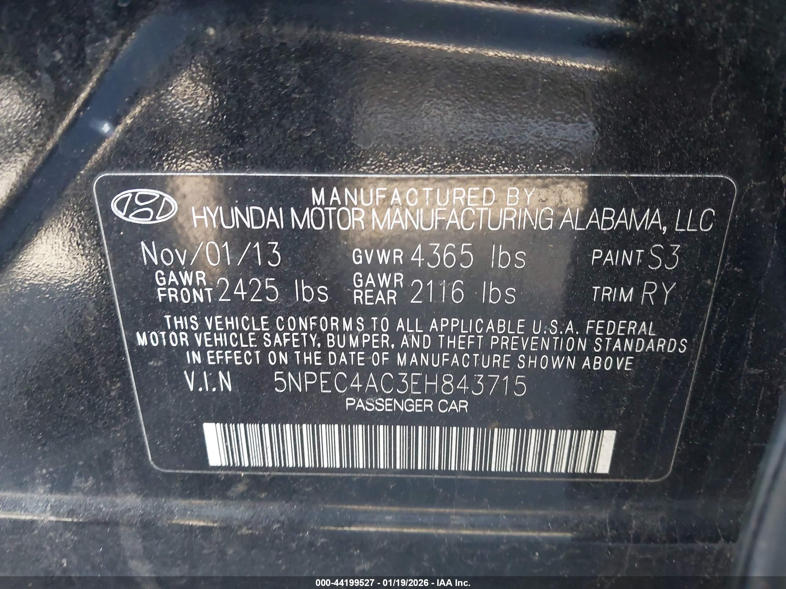 HYUNDAI SONATA image 9