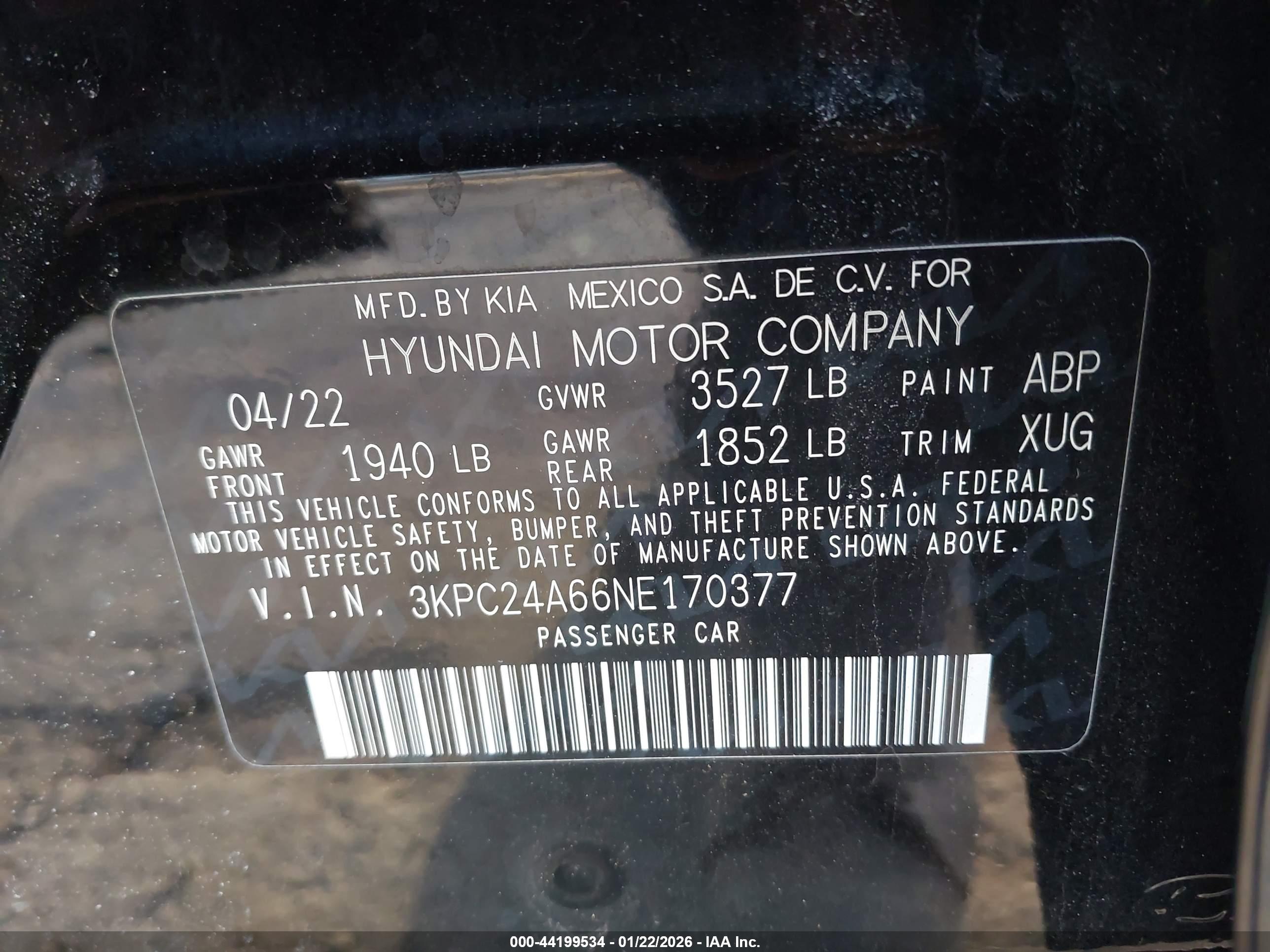 HYUNDAI ACCENT image 9