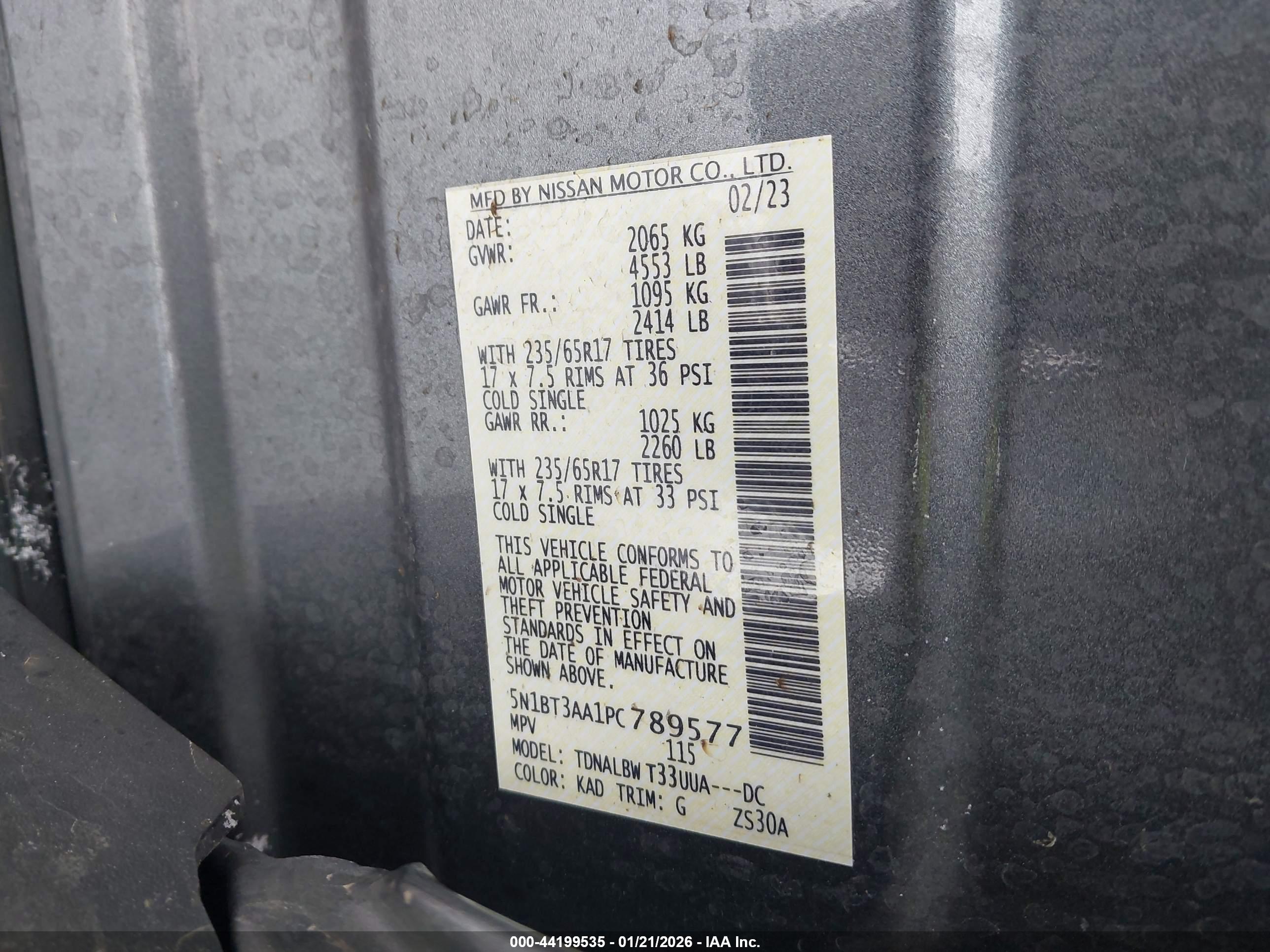 NISSAN ROGUE image 9
