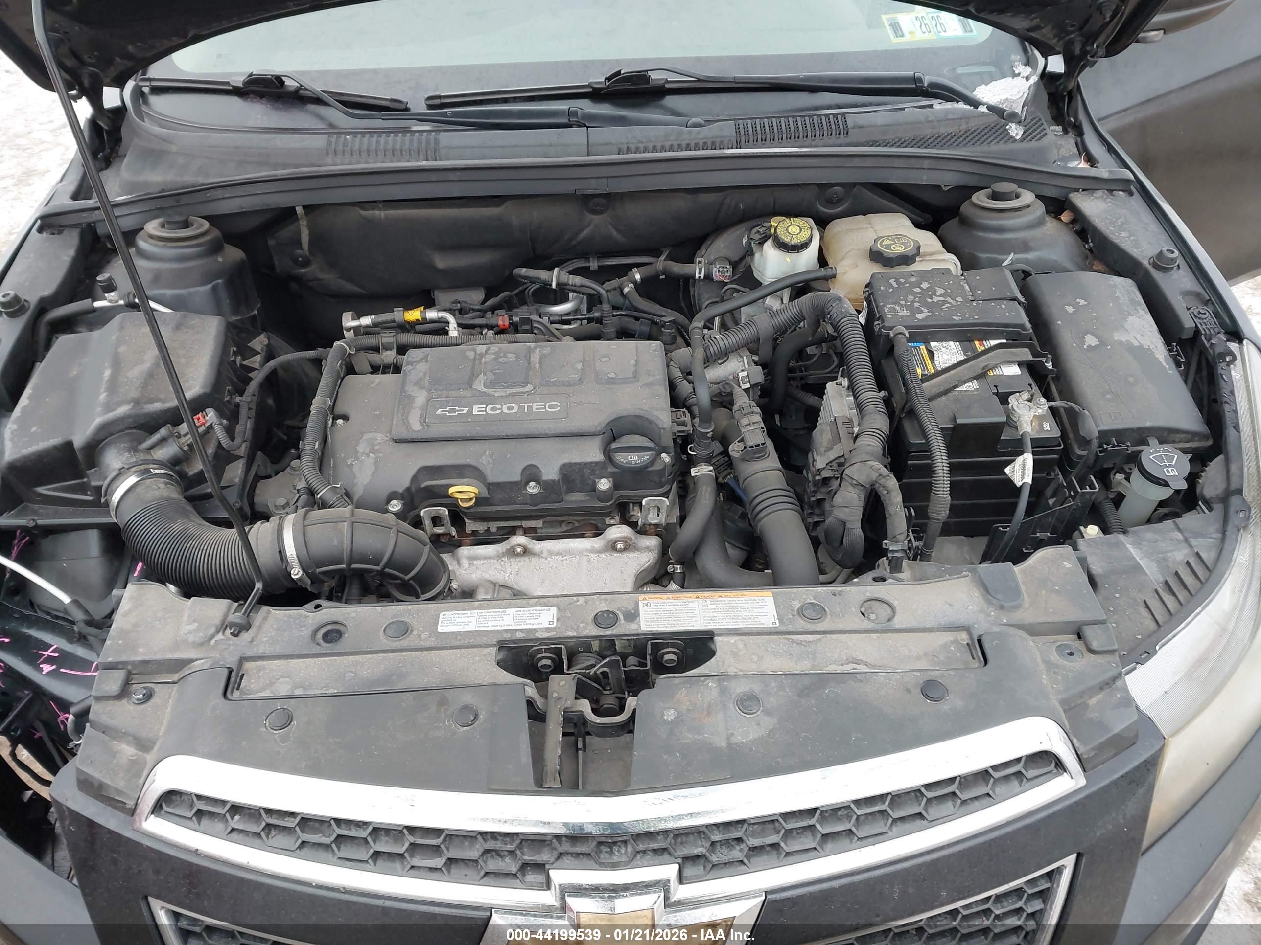 CHEVROLET CRUZE image 10