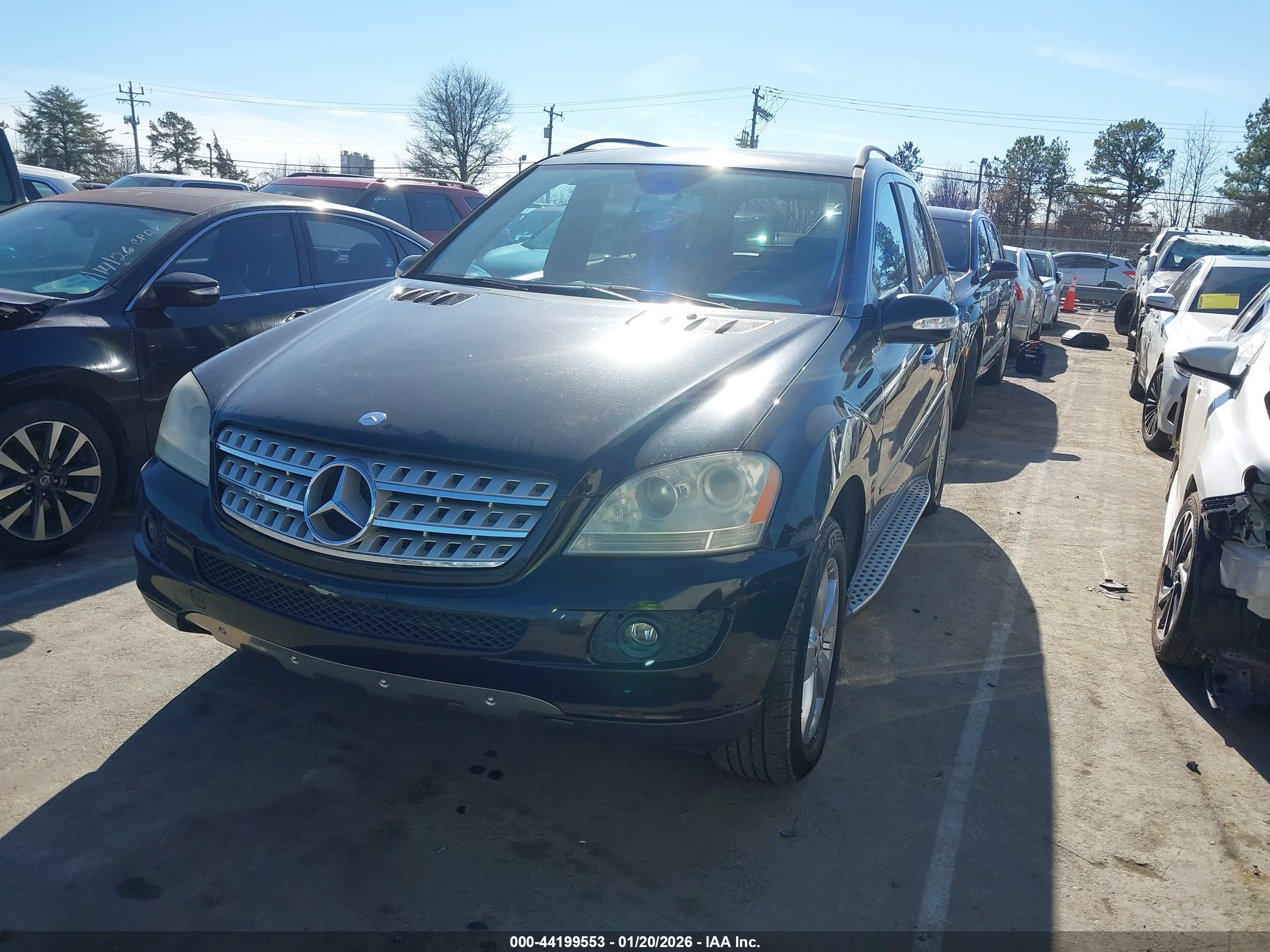 MERCEDES-BENZ ML image 6