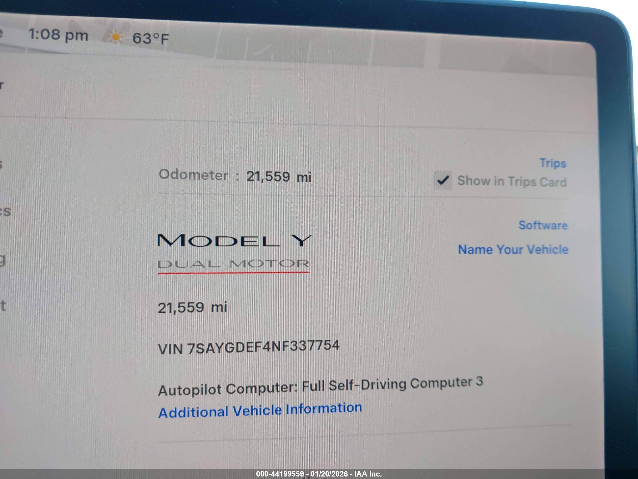 TESLA MODEL image 7