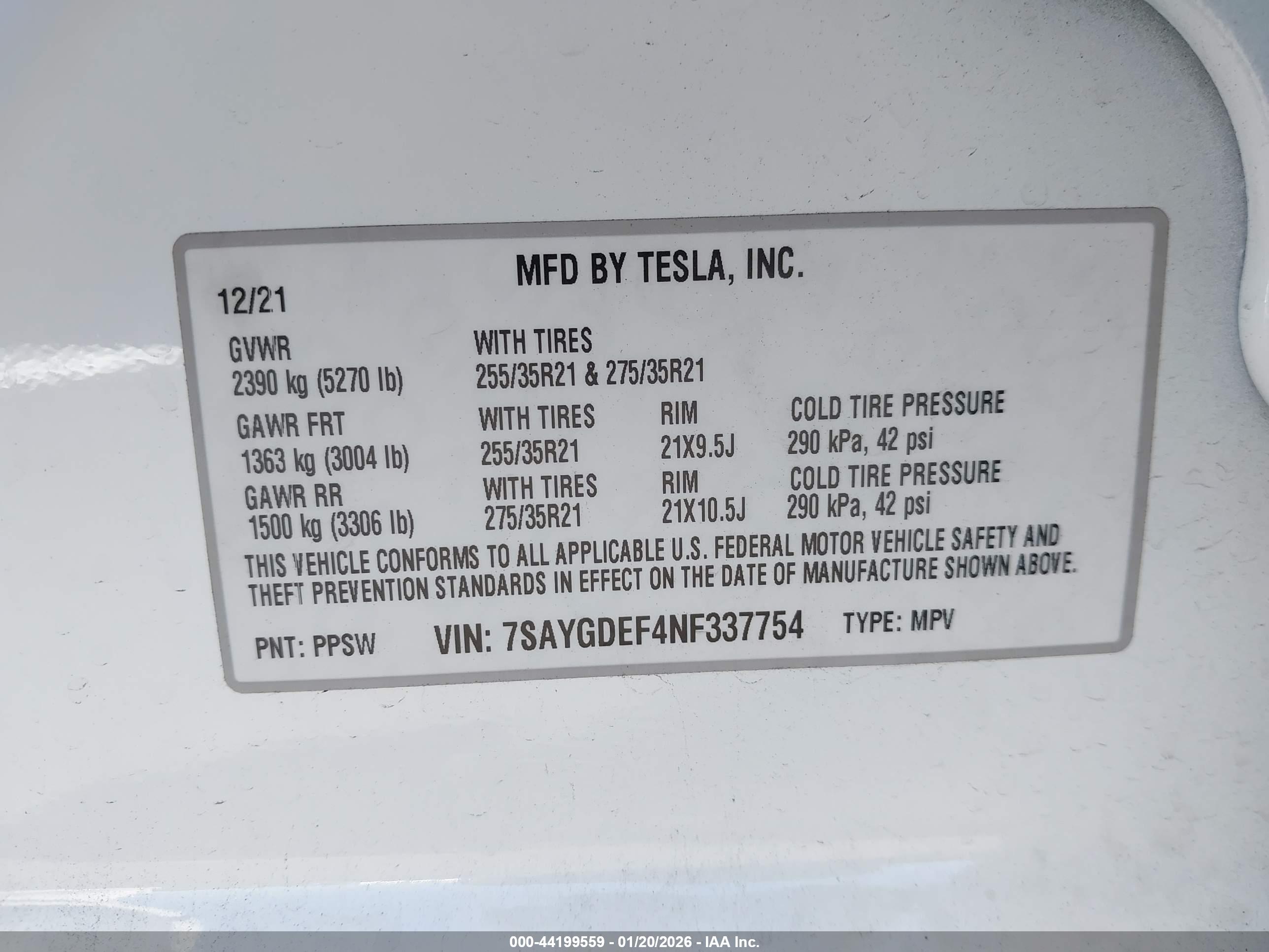 TESLA MODEL image 9