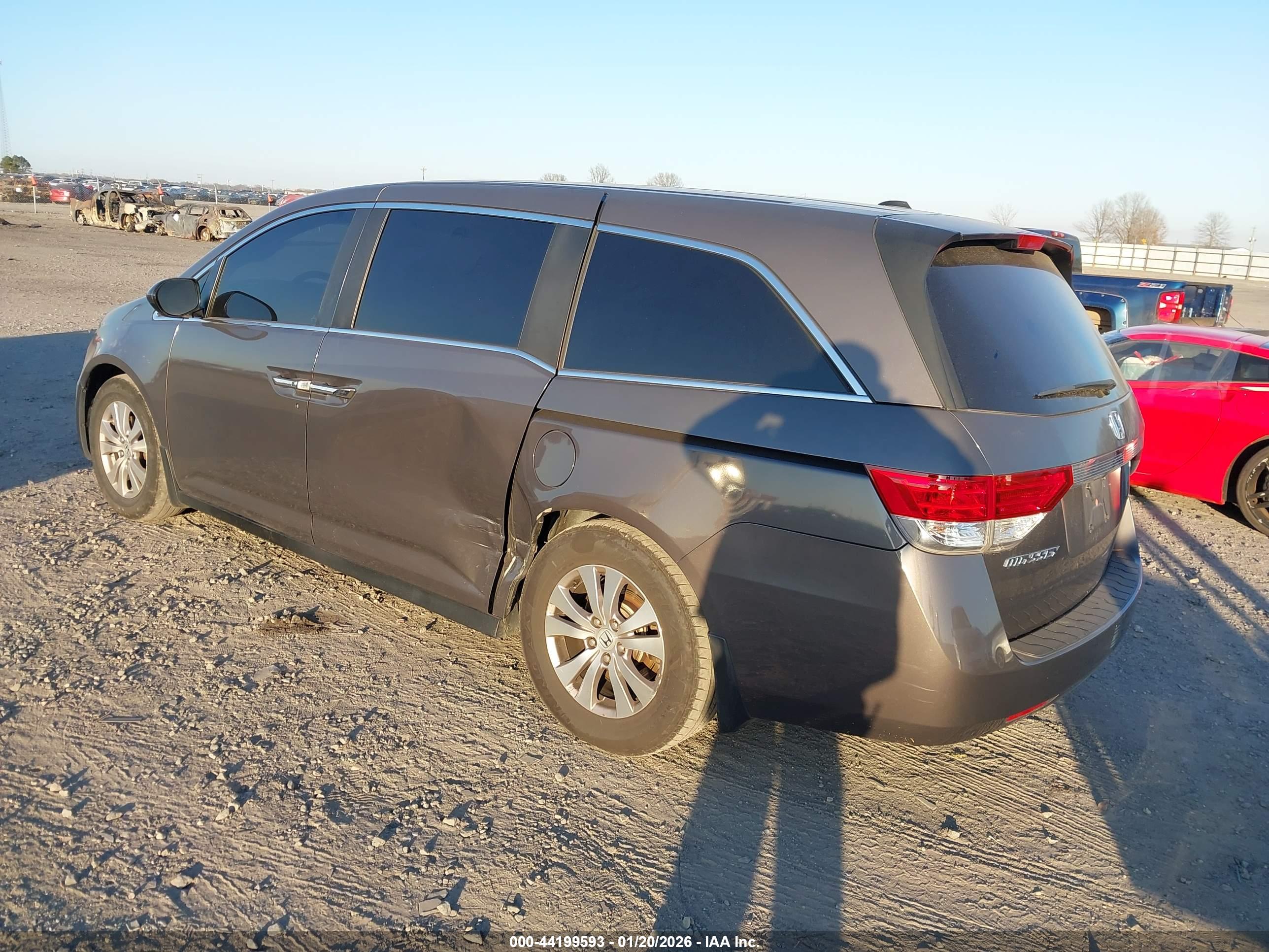 HONDA ODYSSEY image 3