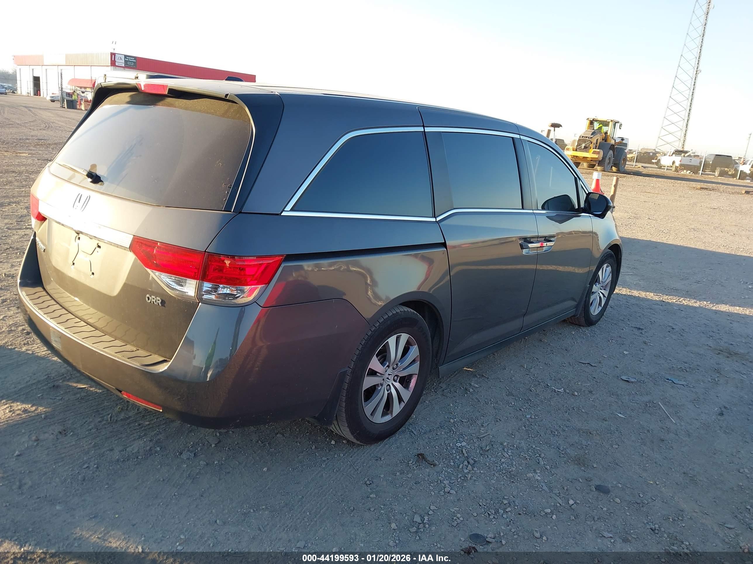 HONDA ODYSSEY image 4